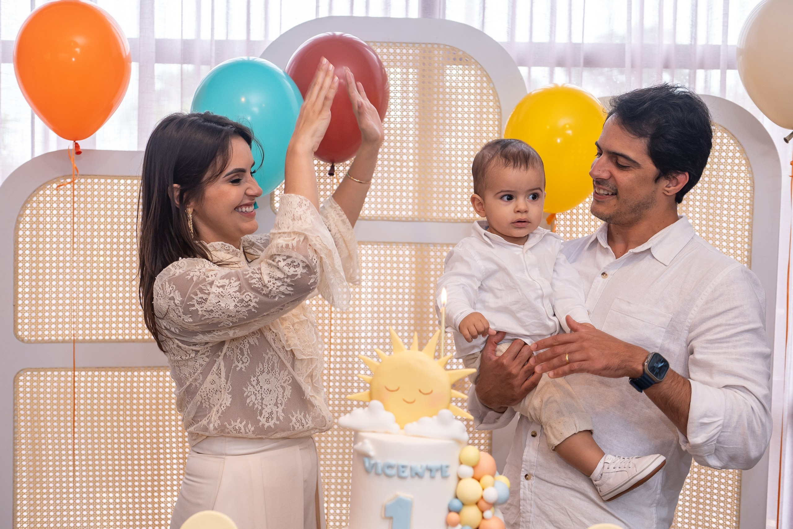 Vicente - 1 ano. Missaka Fotografia