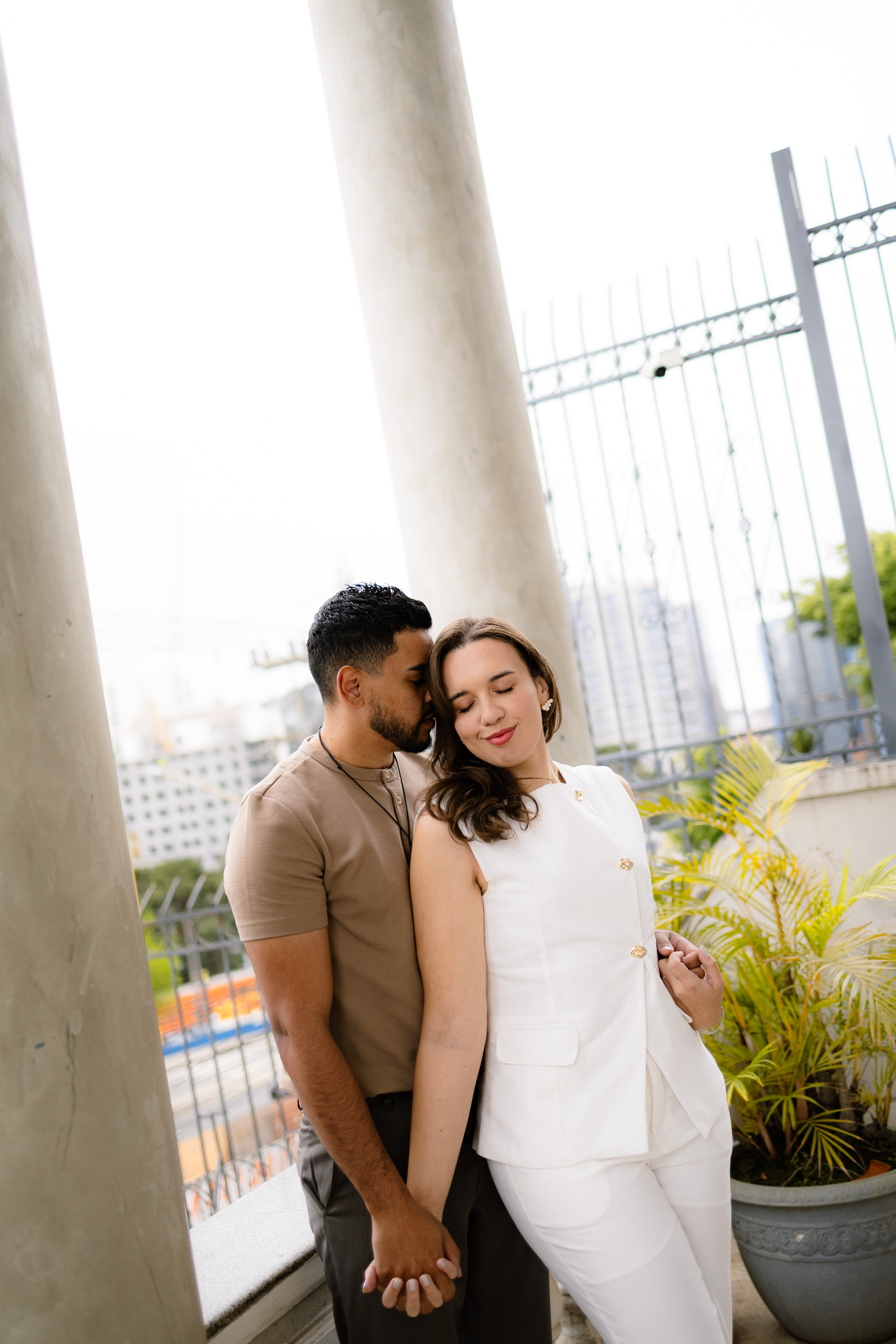 Natália & Tiago | Casamento civil | Cartório do Jardim São Luís