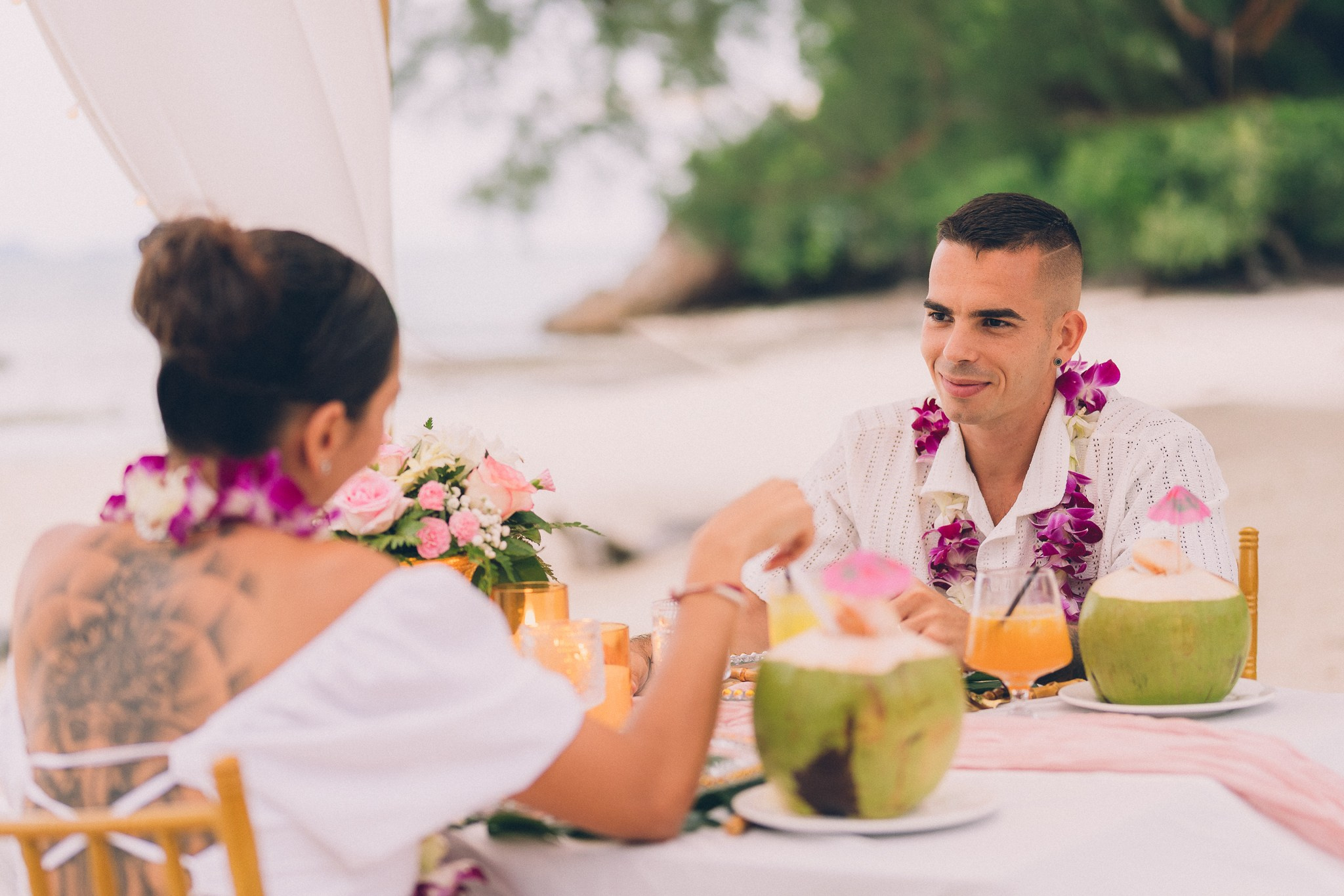 Alessandra La Corte and Alberto Quesada Salido. Wedding planner Magic Day Co