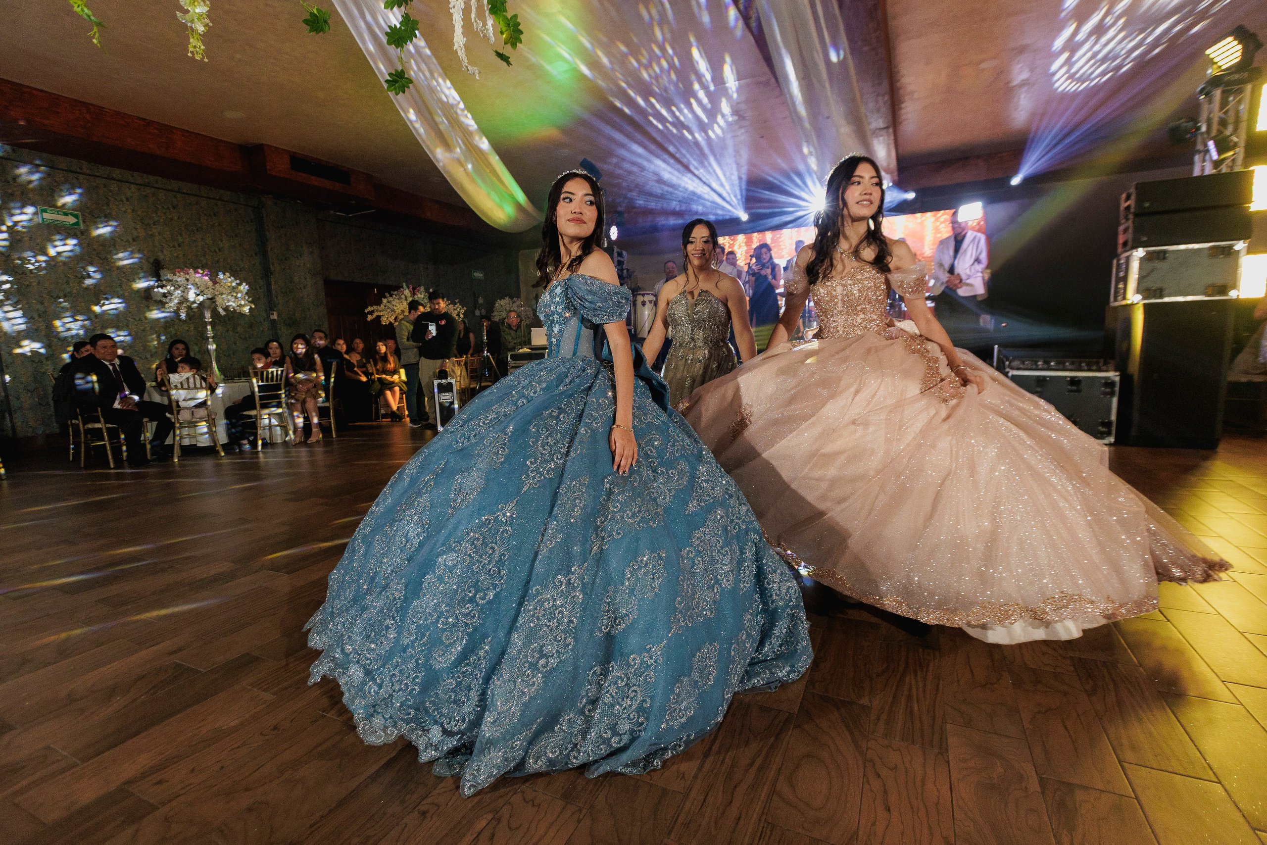 Fernanda e Isabela XVs. Lg Fotografia