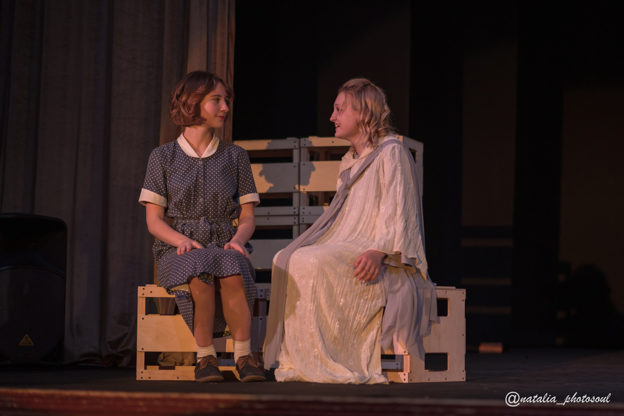 Performance “Our Town” School and Theater “Artist”. Photographer in Seoul Dobrokvashina Natalya
