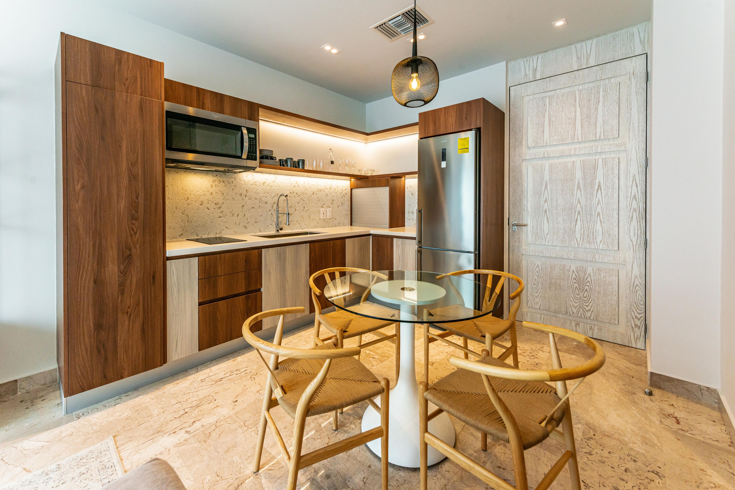 Fotografía de Interiores de Apartamentos en Playa del Carmen, México. FOTÓGRAFO MÉXICO QUINTANA ROO
