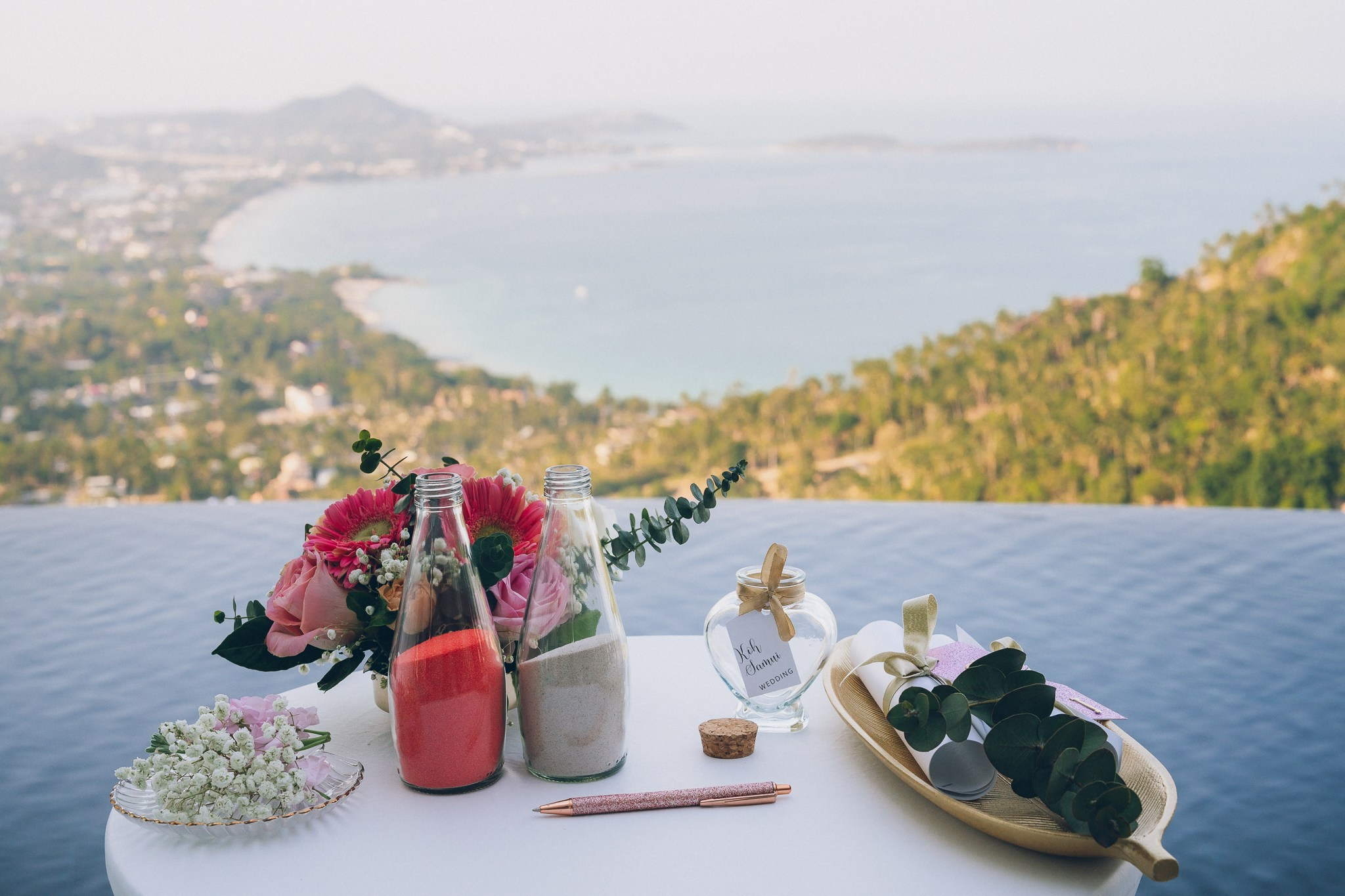 Luxury Villa Wedding in Koh Samui
