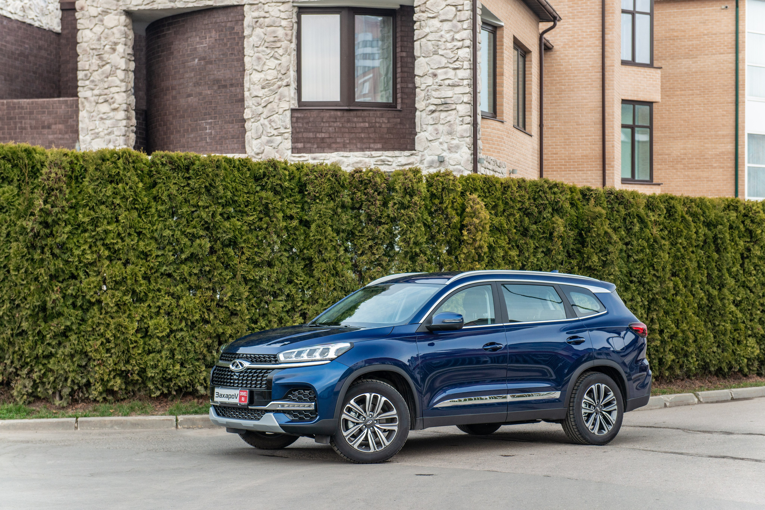 Автомобильная фотосессия Chery Tiggo 8. PHOTOGRAPHER QUINTANA ROO