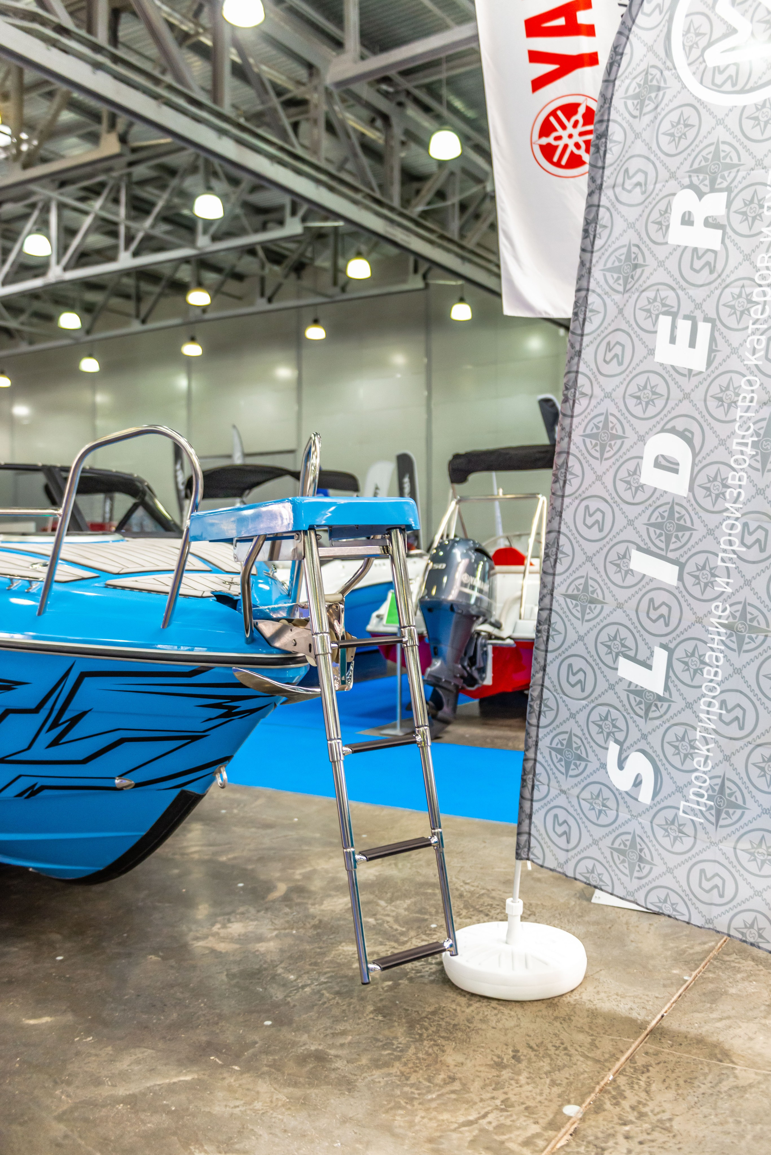 Фотосъемка лодок на Moscow Boat Show 2022. PHOTOGRAPHER QUINTANA ROO