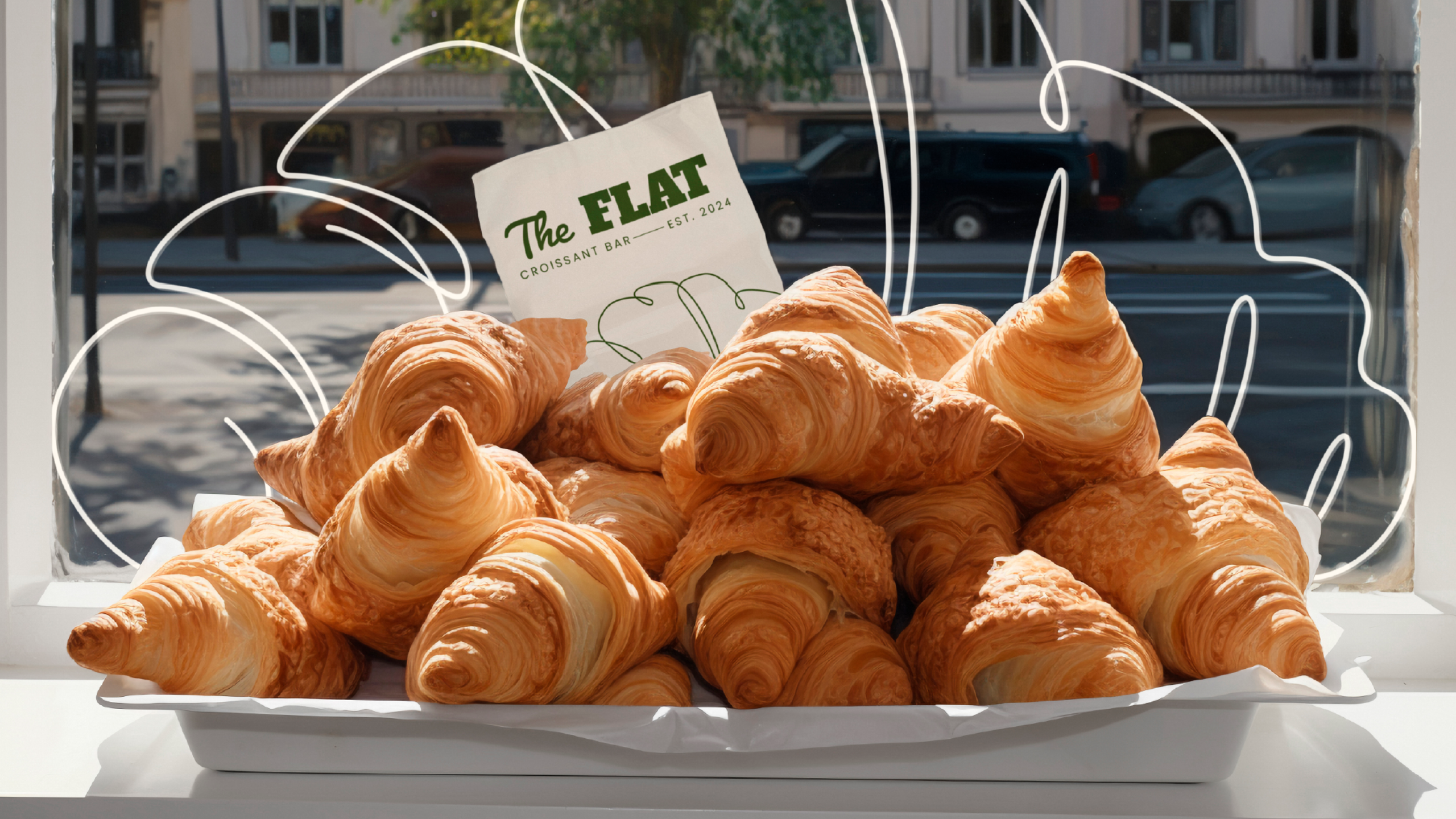 The Flat Croissant. Graphic Designer and Visual Creator