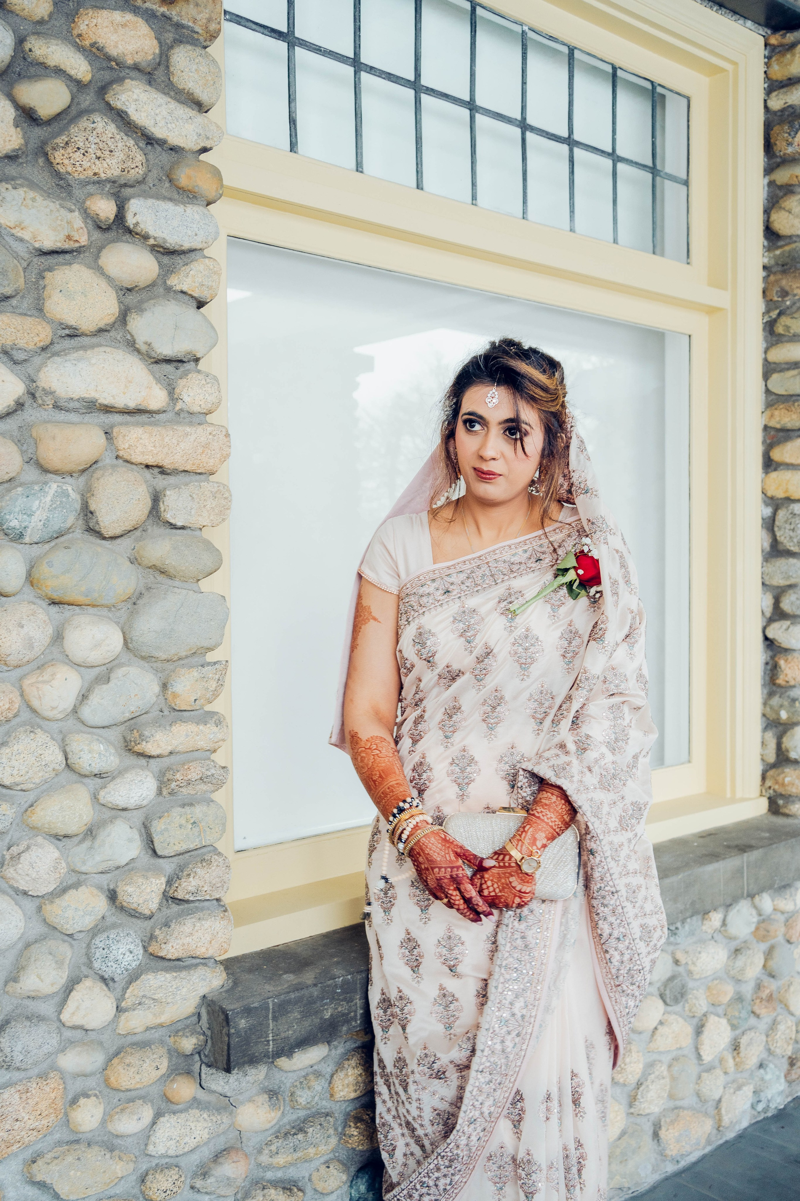 Winter wedding. Photographer Lana