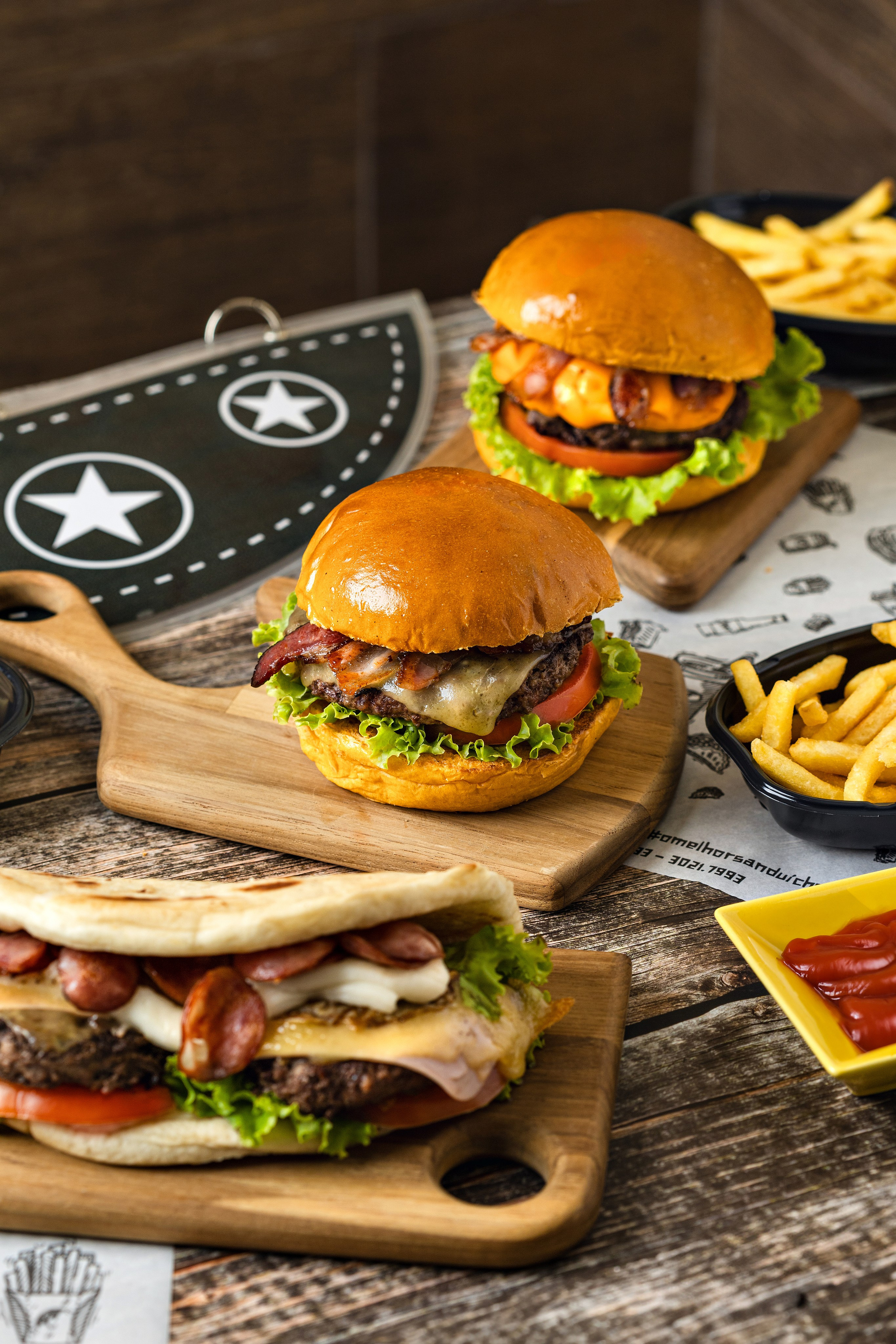 Gastronomia. Fotos e Vídeos Comerciais de Gastronomia e Produtos