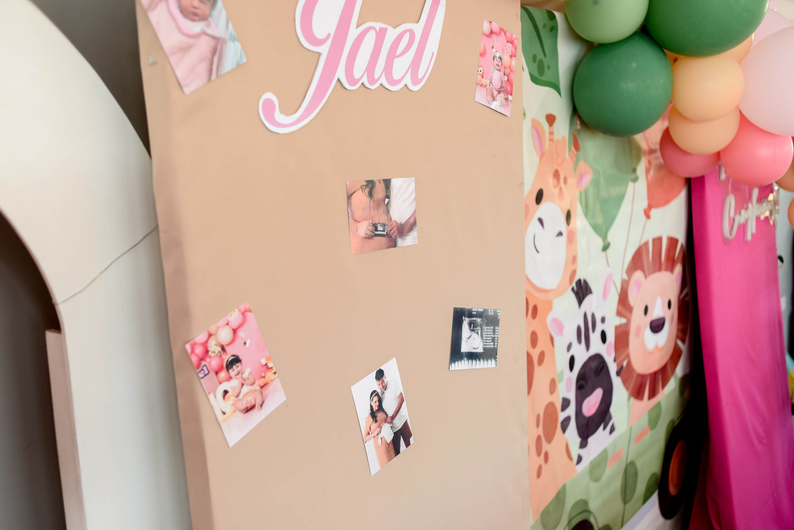 1er añito de Jael. Fotografo de casamiento en misiones y fotógrafo de familia  Posadas