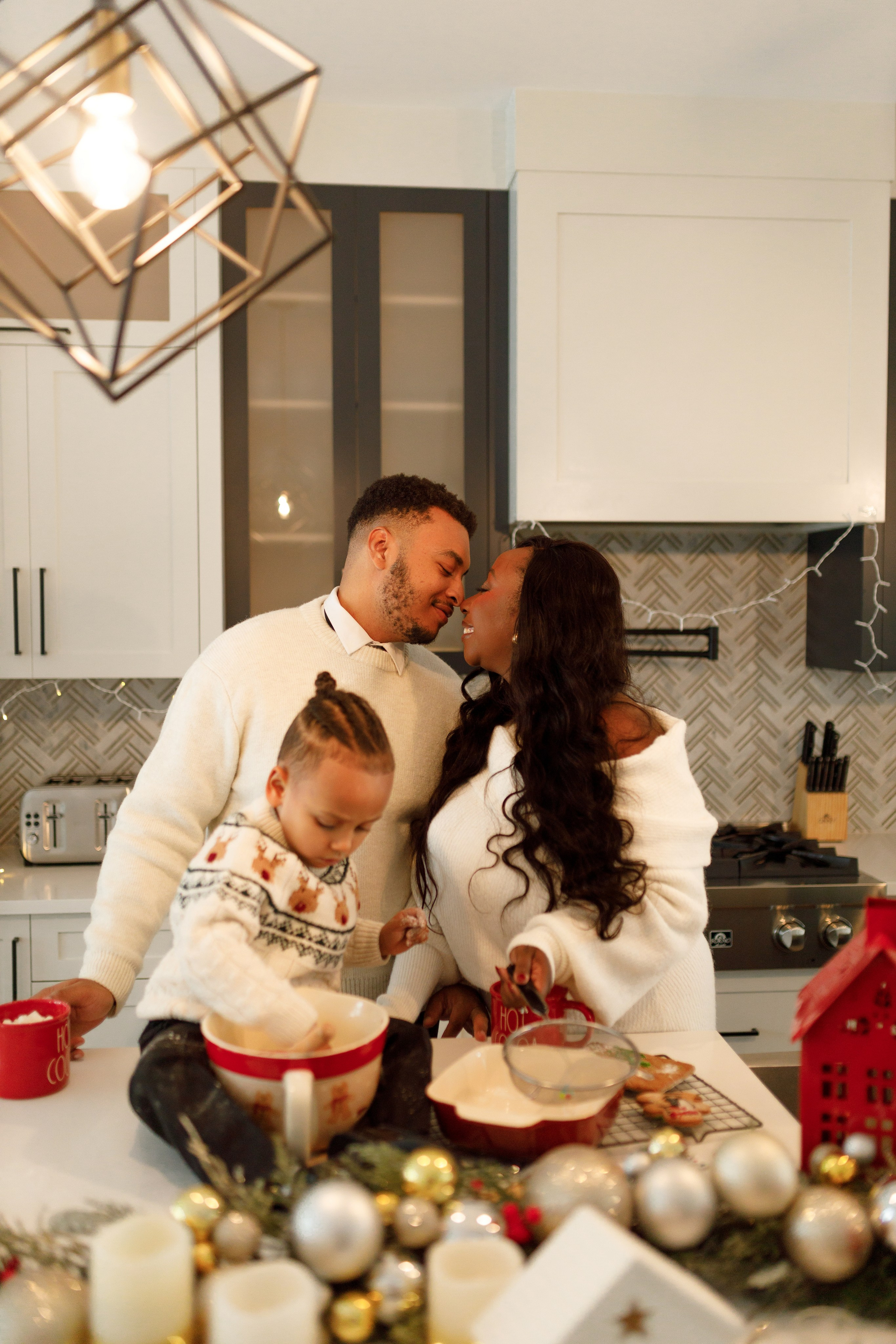 C & W family. Photographer Elvira Hryshchenko