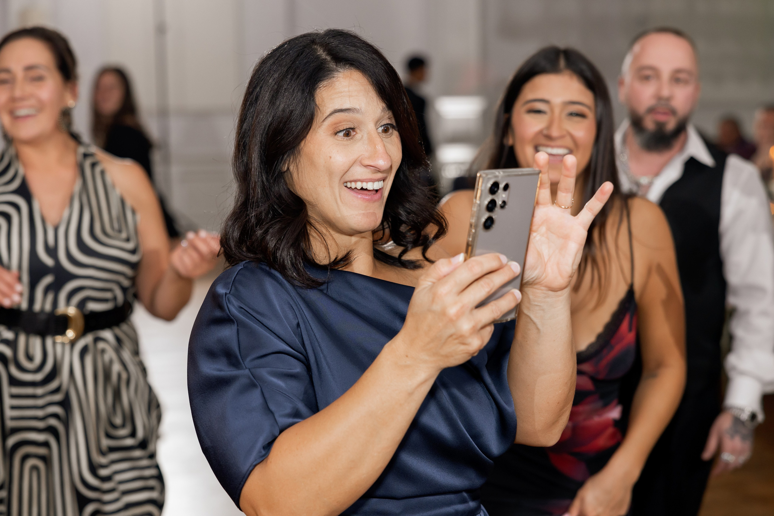 Angela@Vincent. Irina Ermak wedding photographer in New York