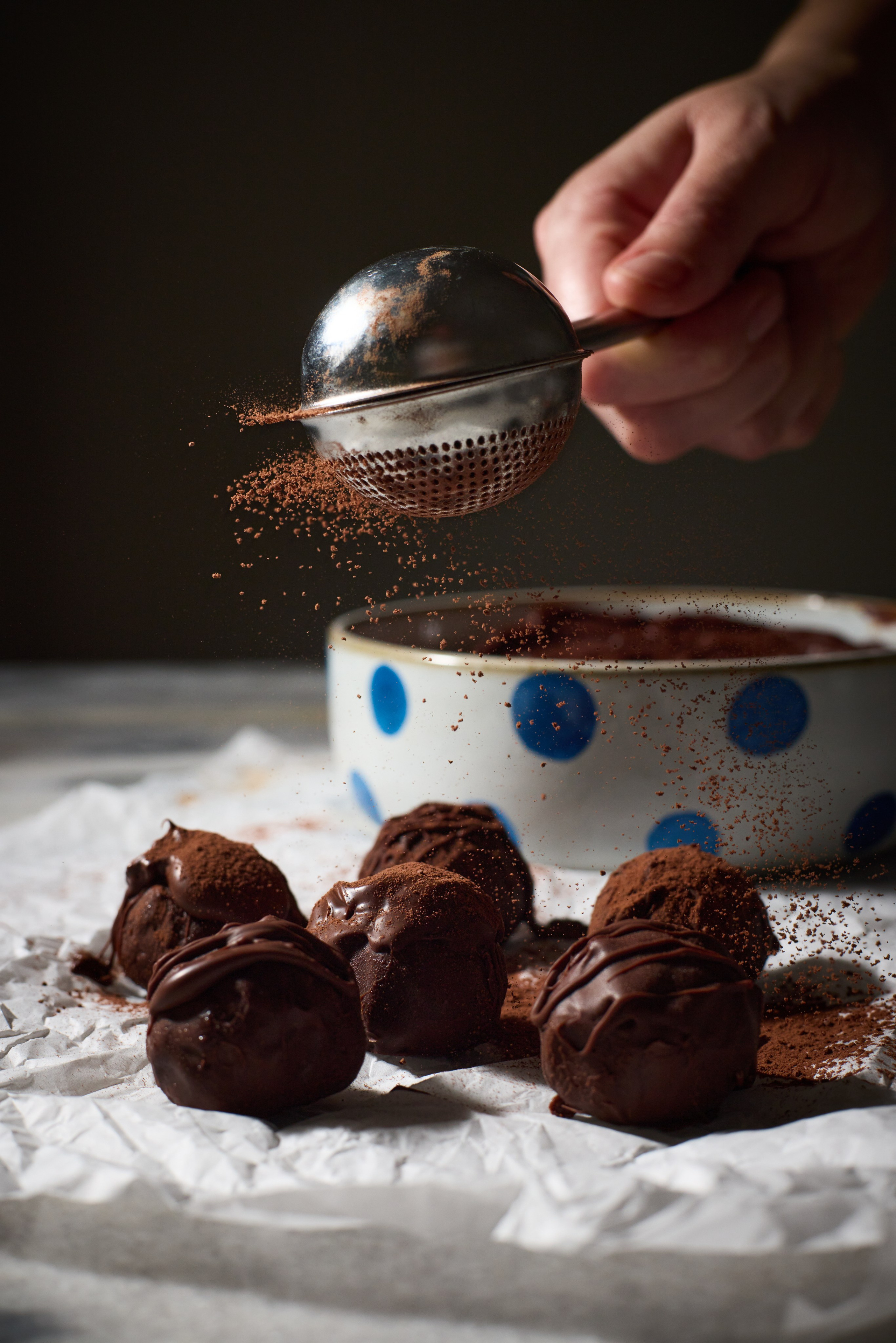 Confeitaria. Fotografia e Filmes Publicitários de Alimentos