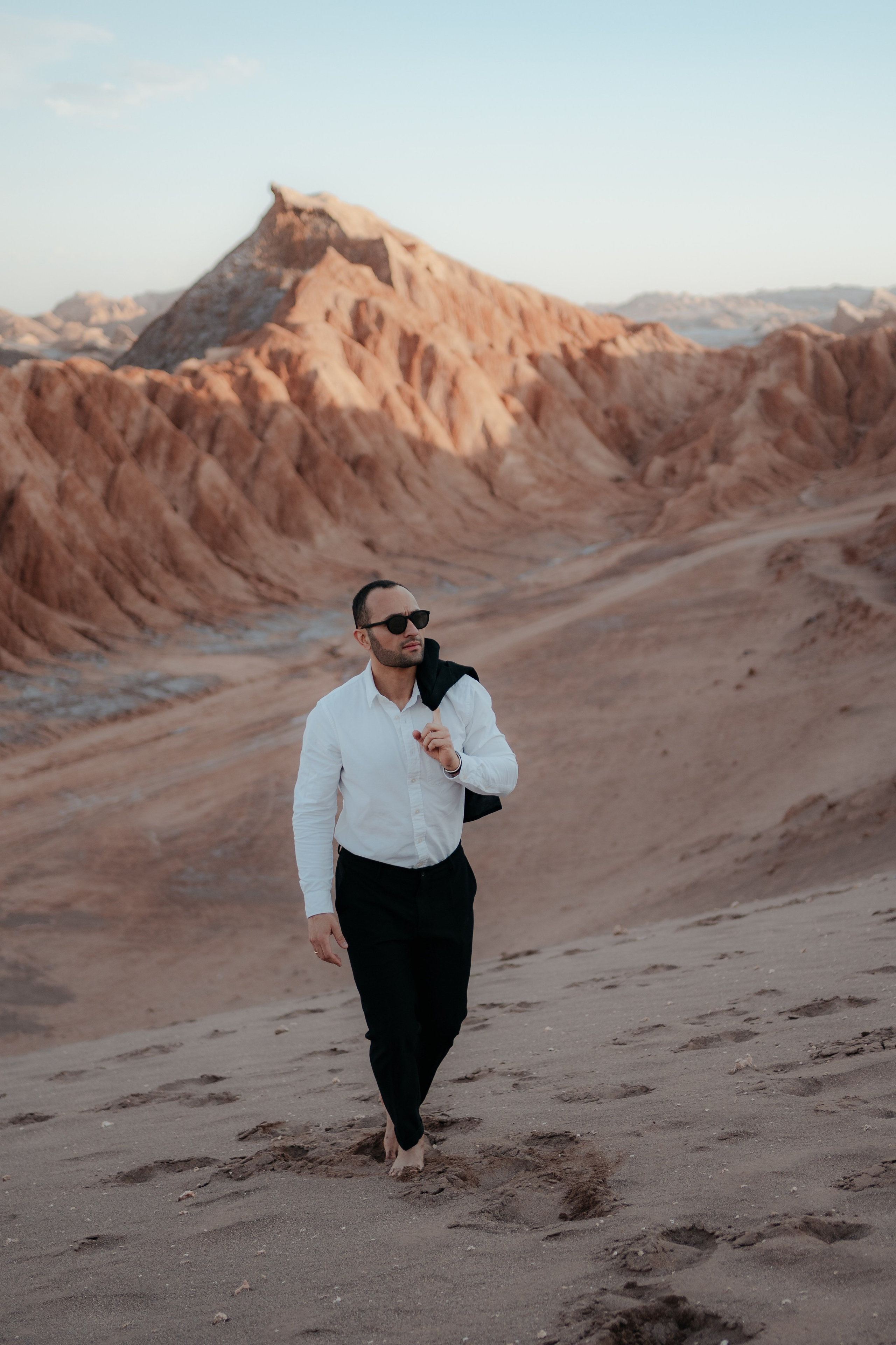 Vallecito — Pré-wedding. Fotógrafo em San Pedro de Atacama