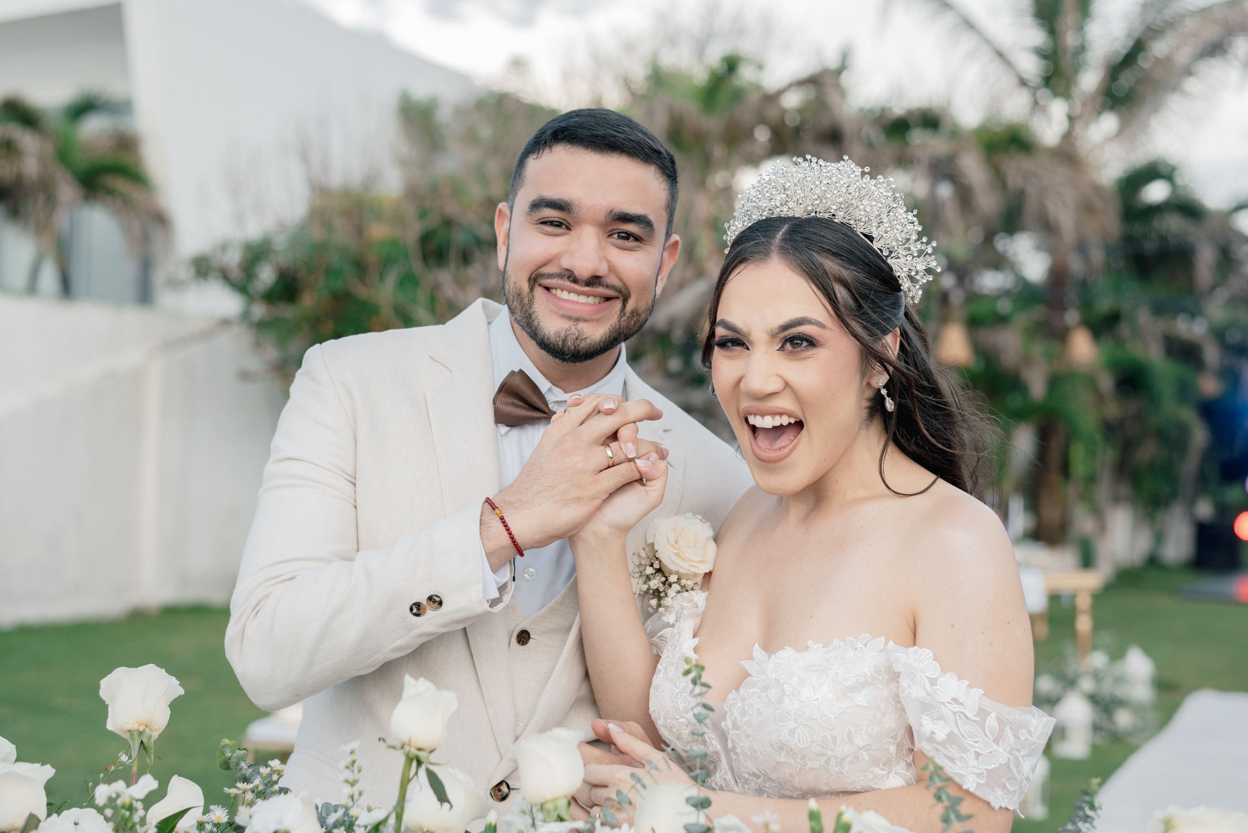 Cristhian & Camila Wedding. Fotógrafos de bodas en Barranquilla, Cartagena y Santa Marta | BanderArt
