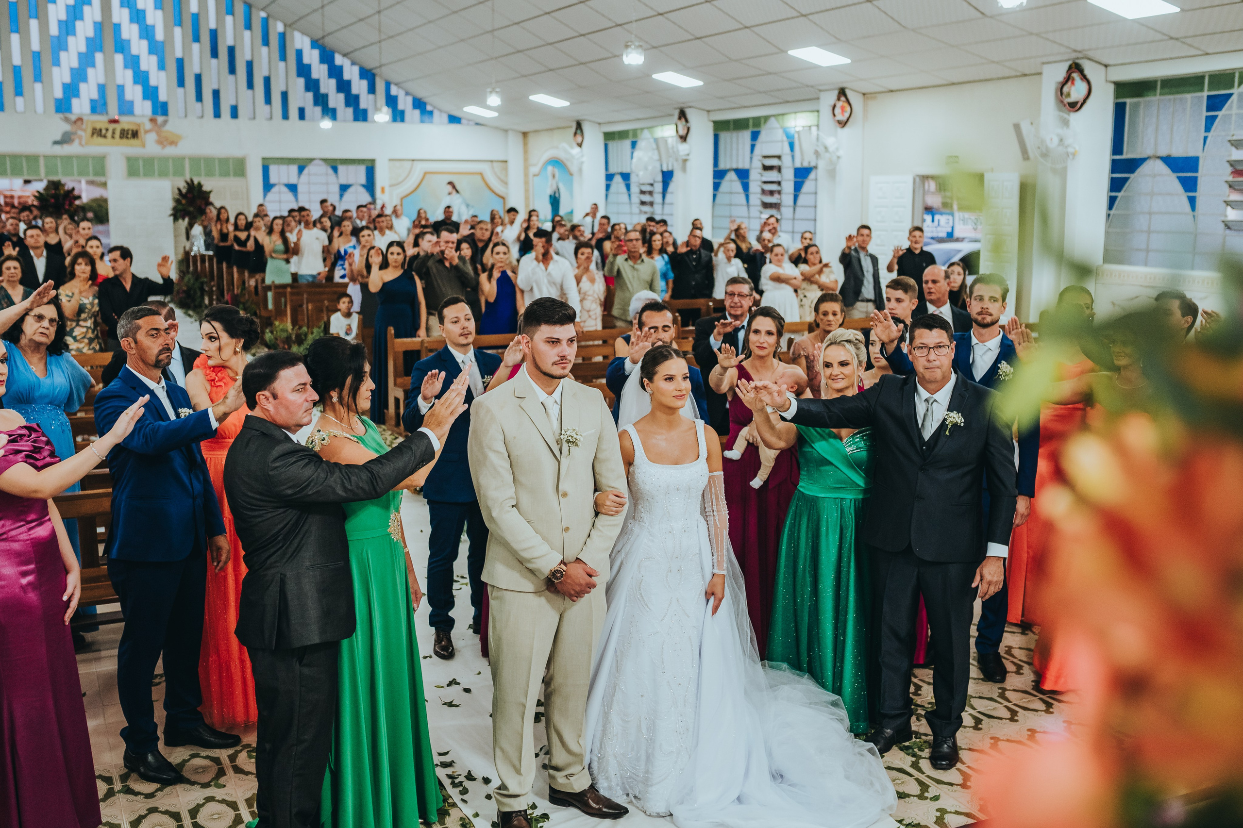 Maria Luiza e Higor. Juliano anjos fotografia