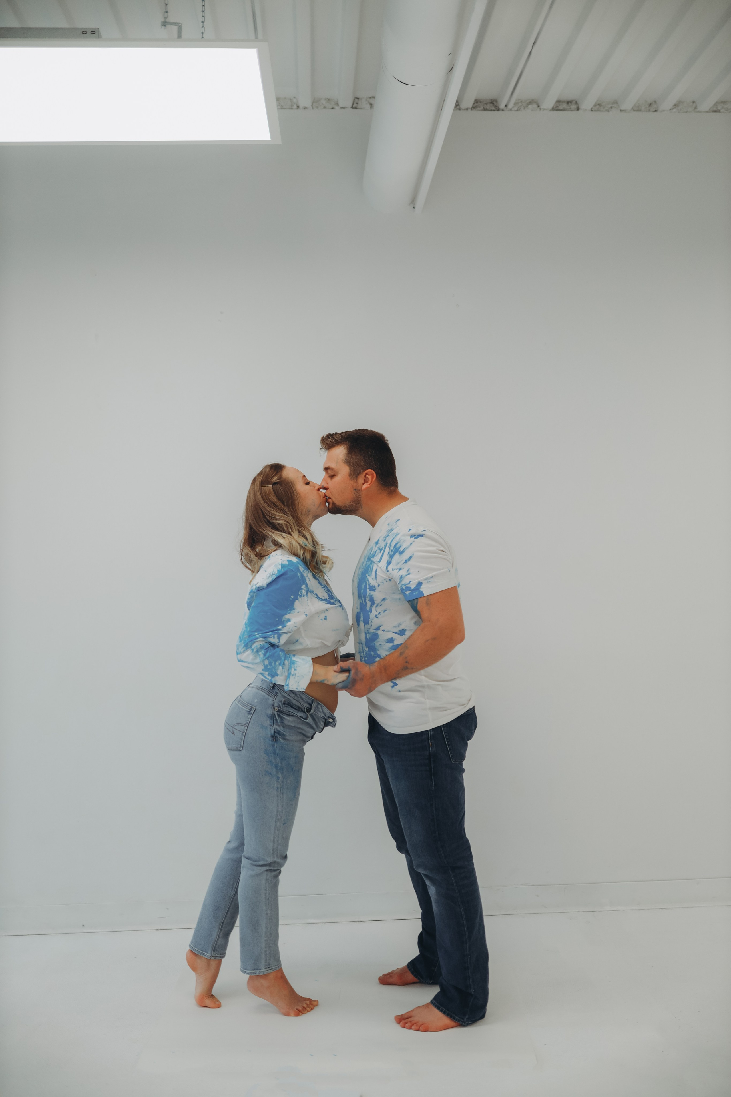 Gender reveal moments. Photographer Elvira Hryshchenko