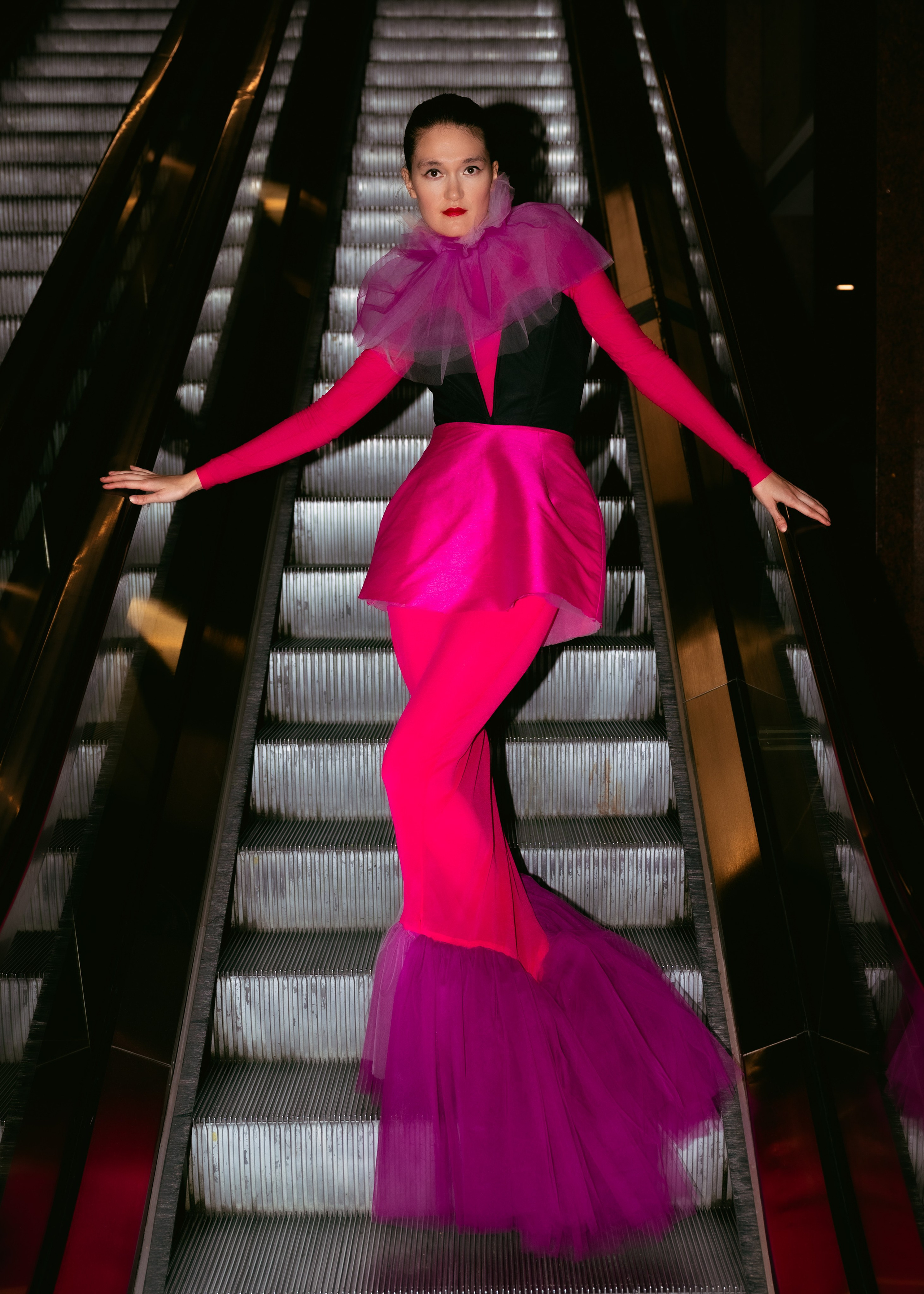 Attraction of Pink. Ekaterina Tsurkina-Appina Photography Canada