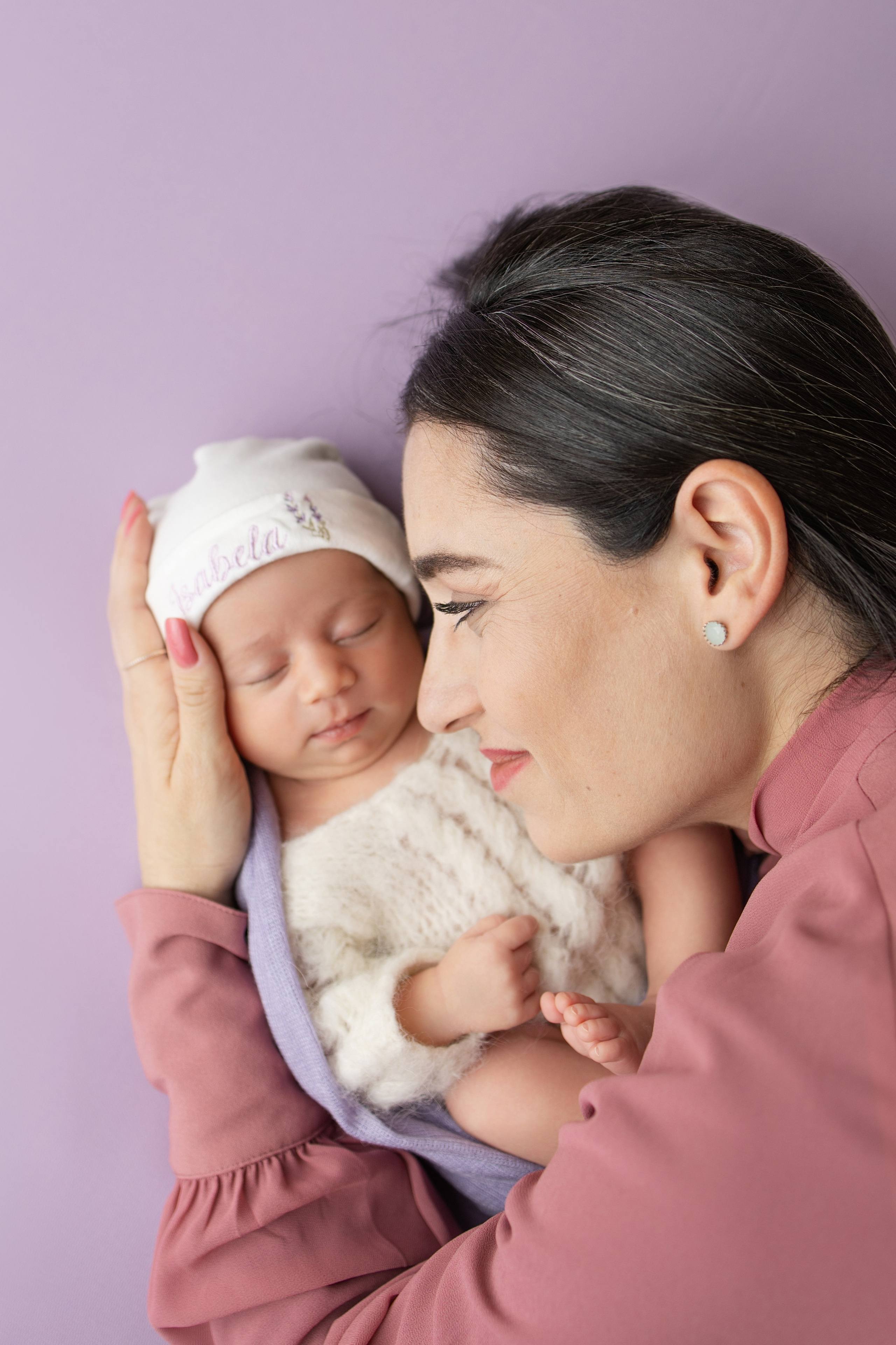 Ensaio Newborn Menina. Kelen Wehr Fotografia | Fotógrafa em São José dos Campos