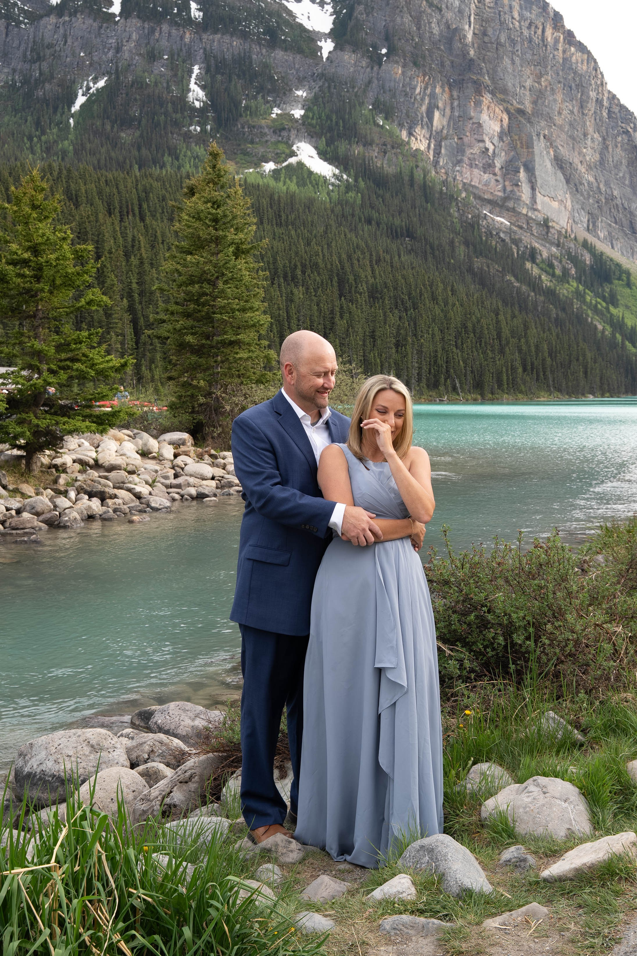 Lake Louise — Lina & Eric. Ching Li Photography
