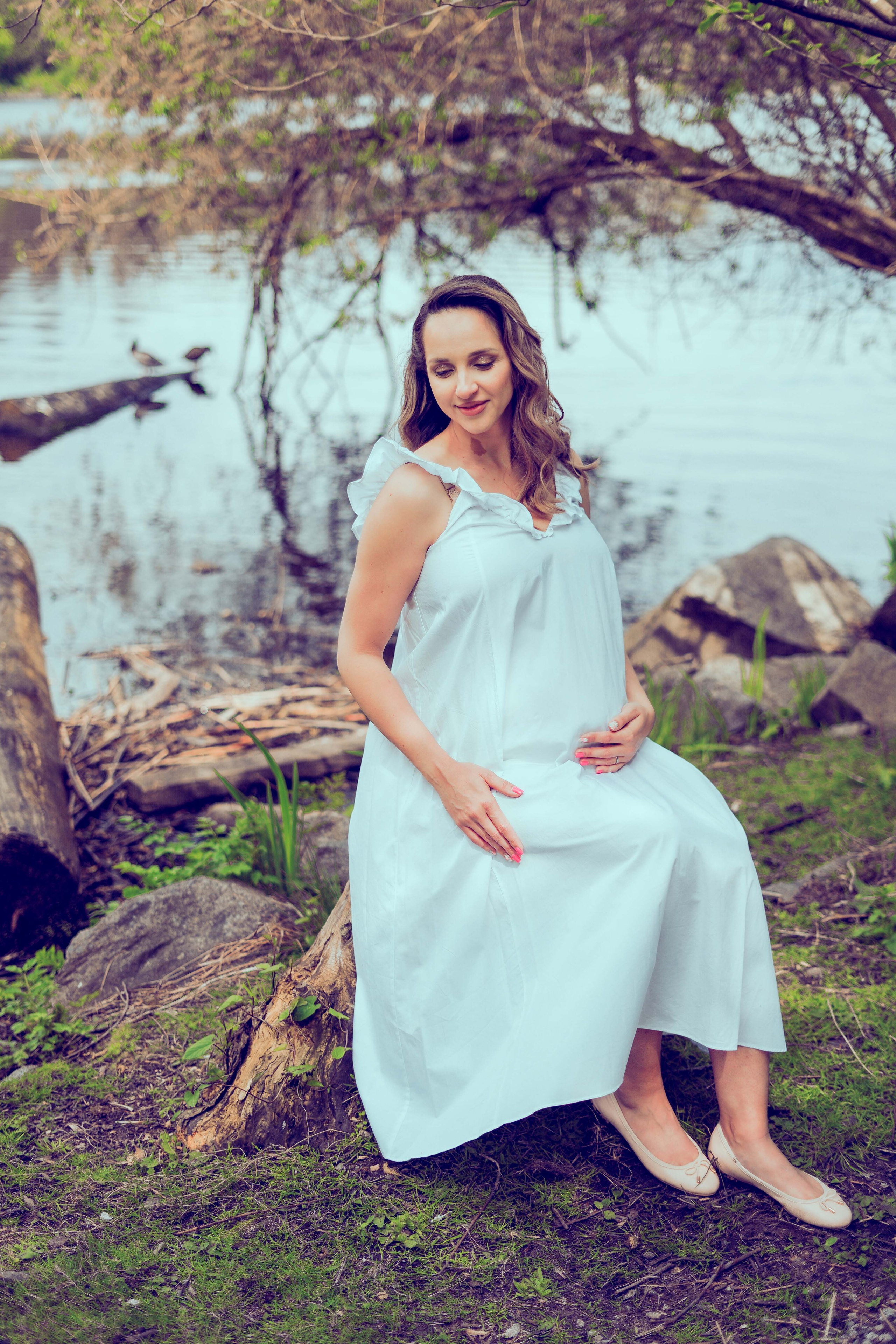 This wonderful moment (maternity). Photographer Lana