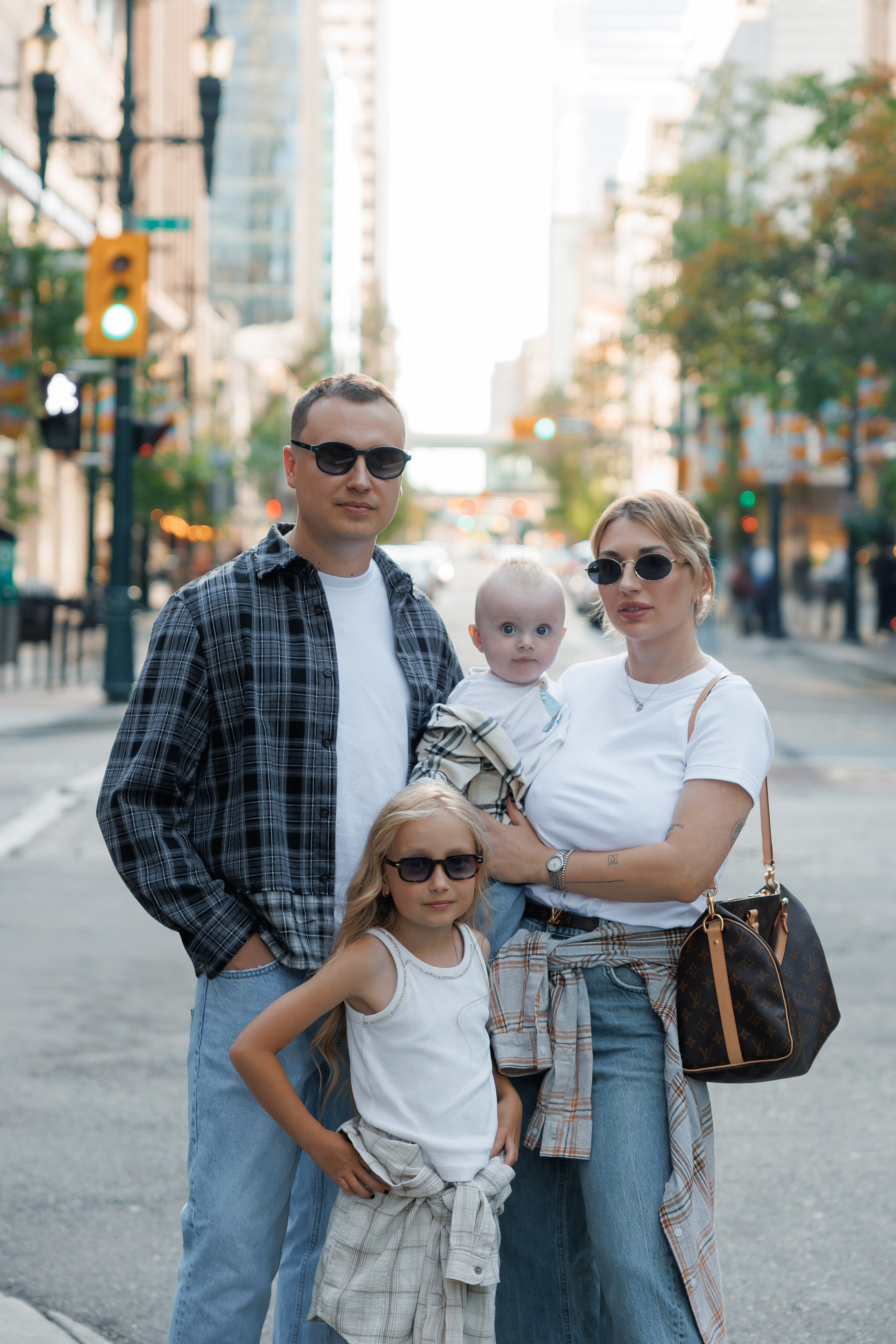 M & D family. Photographer Elvira Hryshchenko