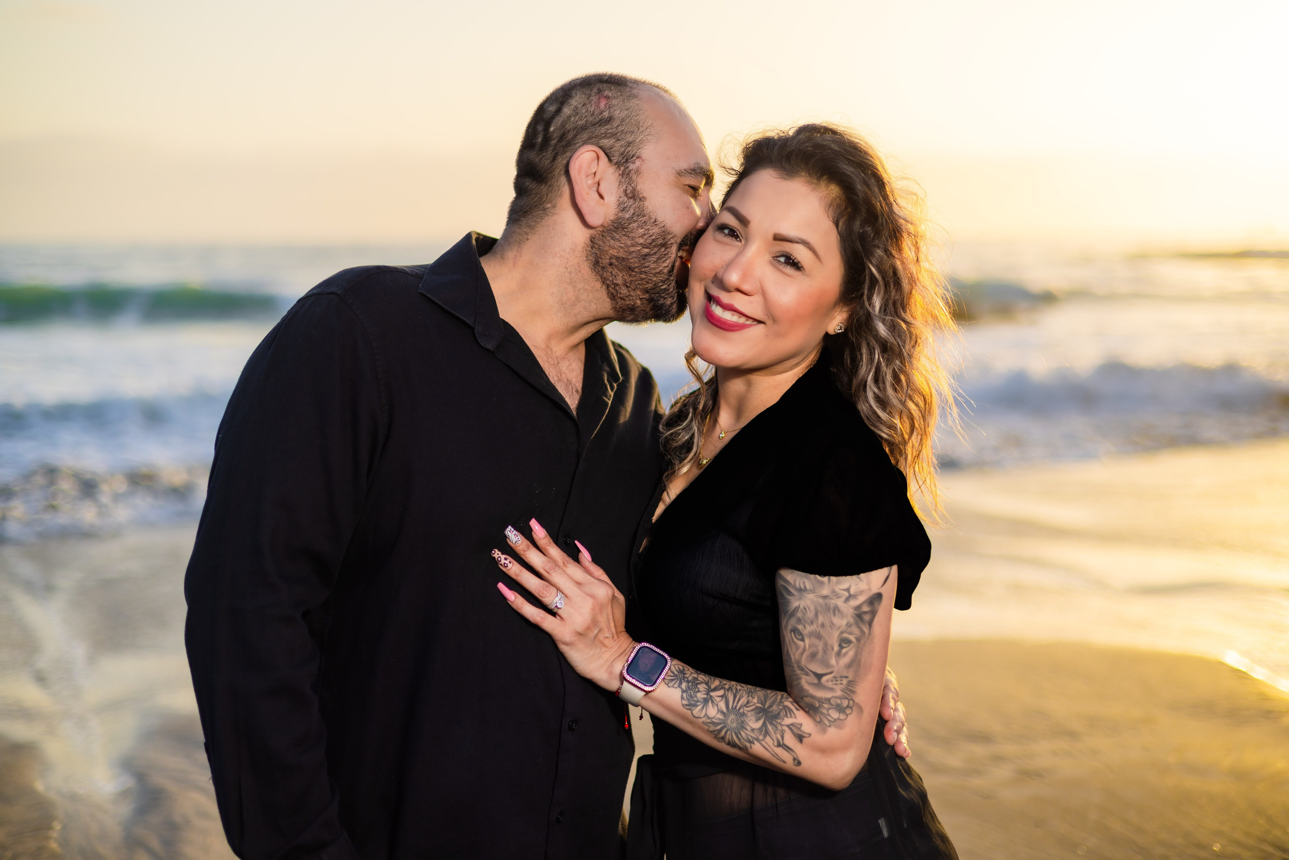 Bennie & Julie (Save the Date). Fotógrafo de Bodas en Tijuana | Alex Martínez