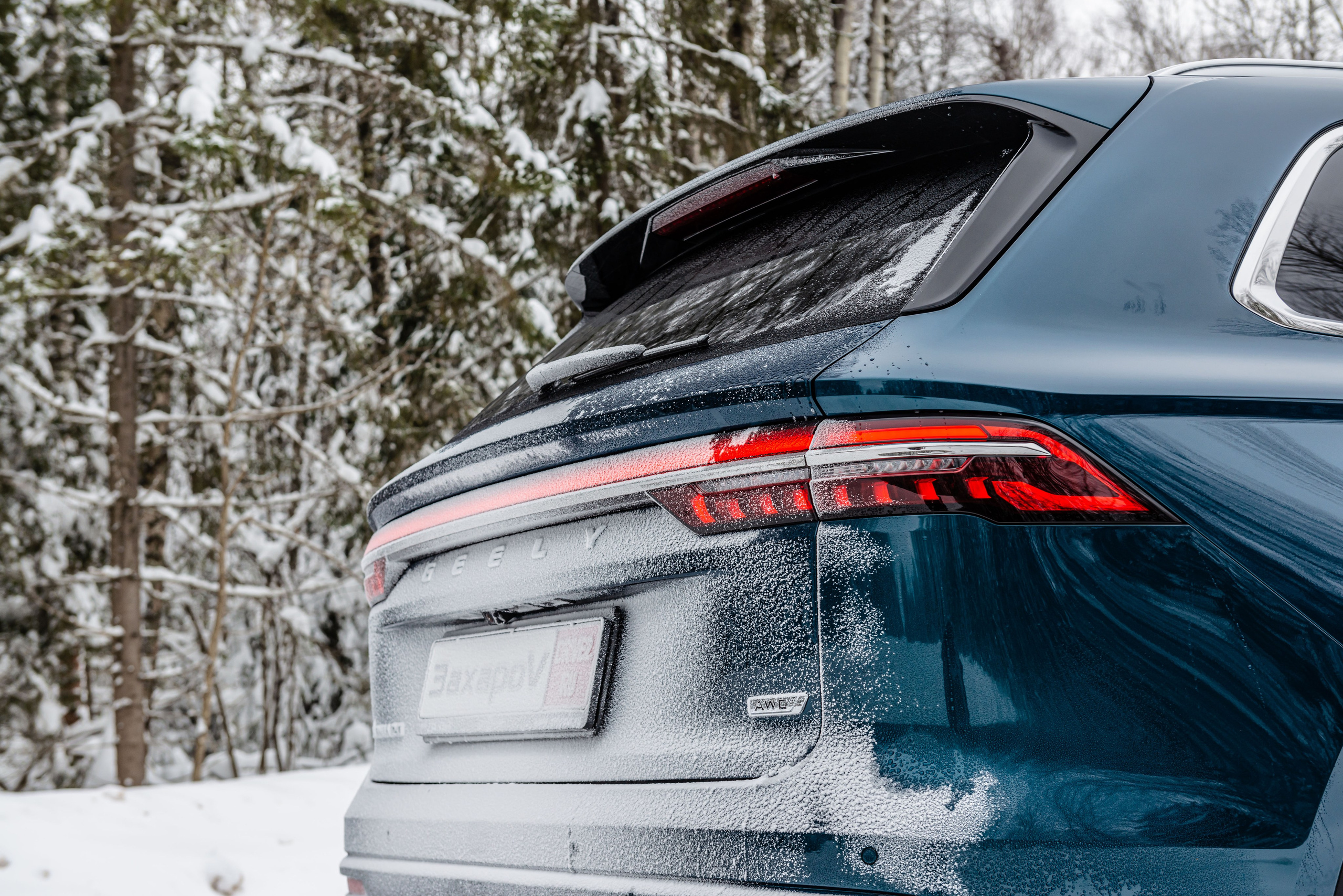 Автомобильная фотосъемка Geely Monjaro. PHOTOGRAPHER QUINTANA ROO