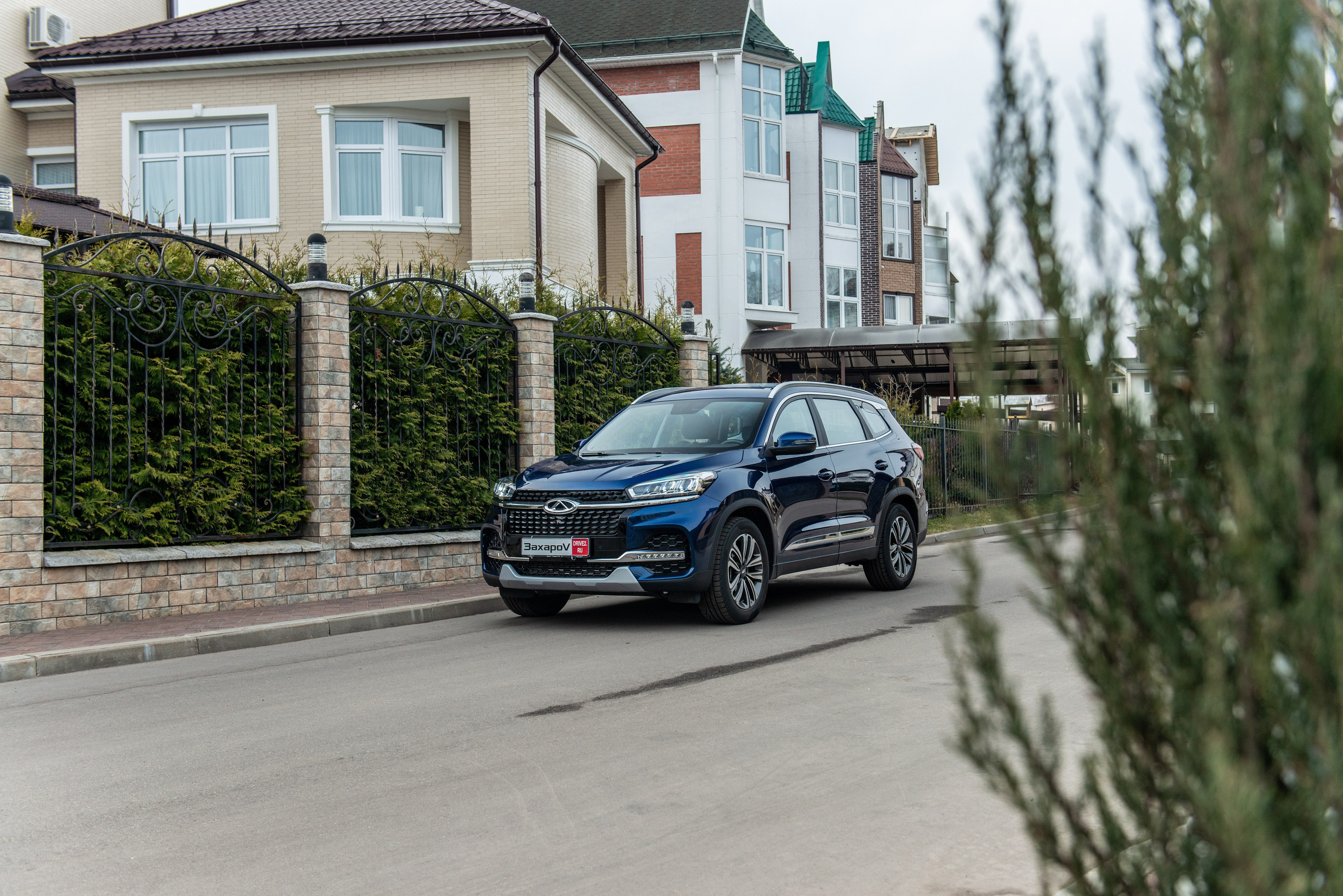 Автомобильная фотосессия Chery Tiggo 8. PHOTOGRAPHER QUINTANA ROO