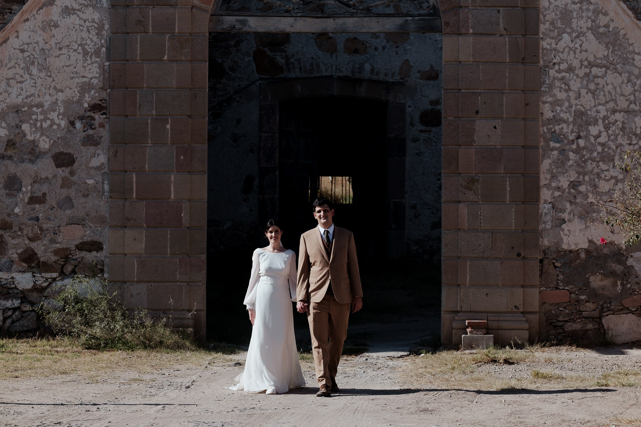 Carmen y Alfredo: Boda en hacienda de Peotillos. Fotógrafo de bodas