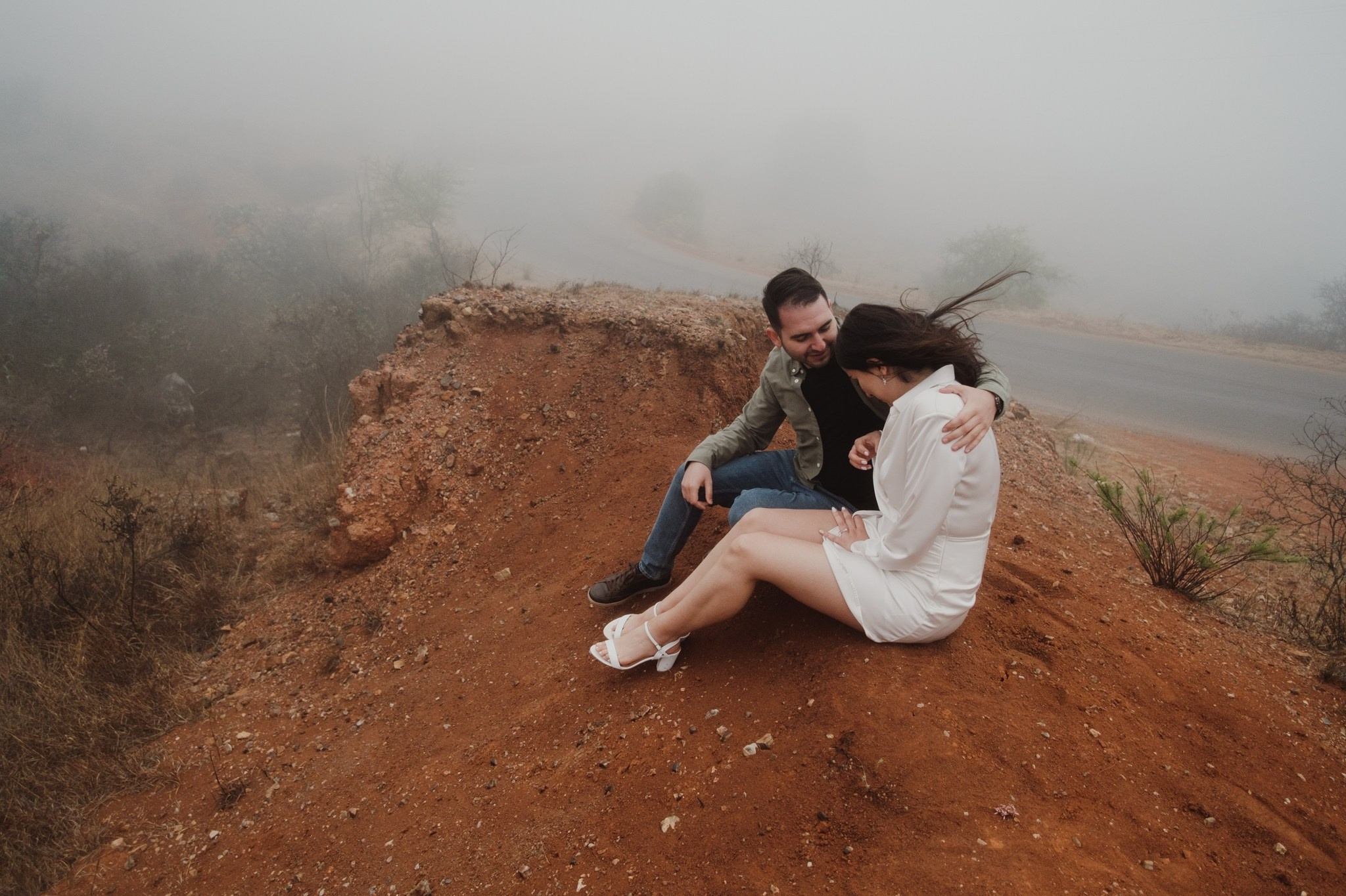 Sofía y Sergio: Sesión pre boda en la sierra de Alvarez. Fotógrafo de bodas