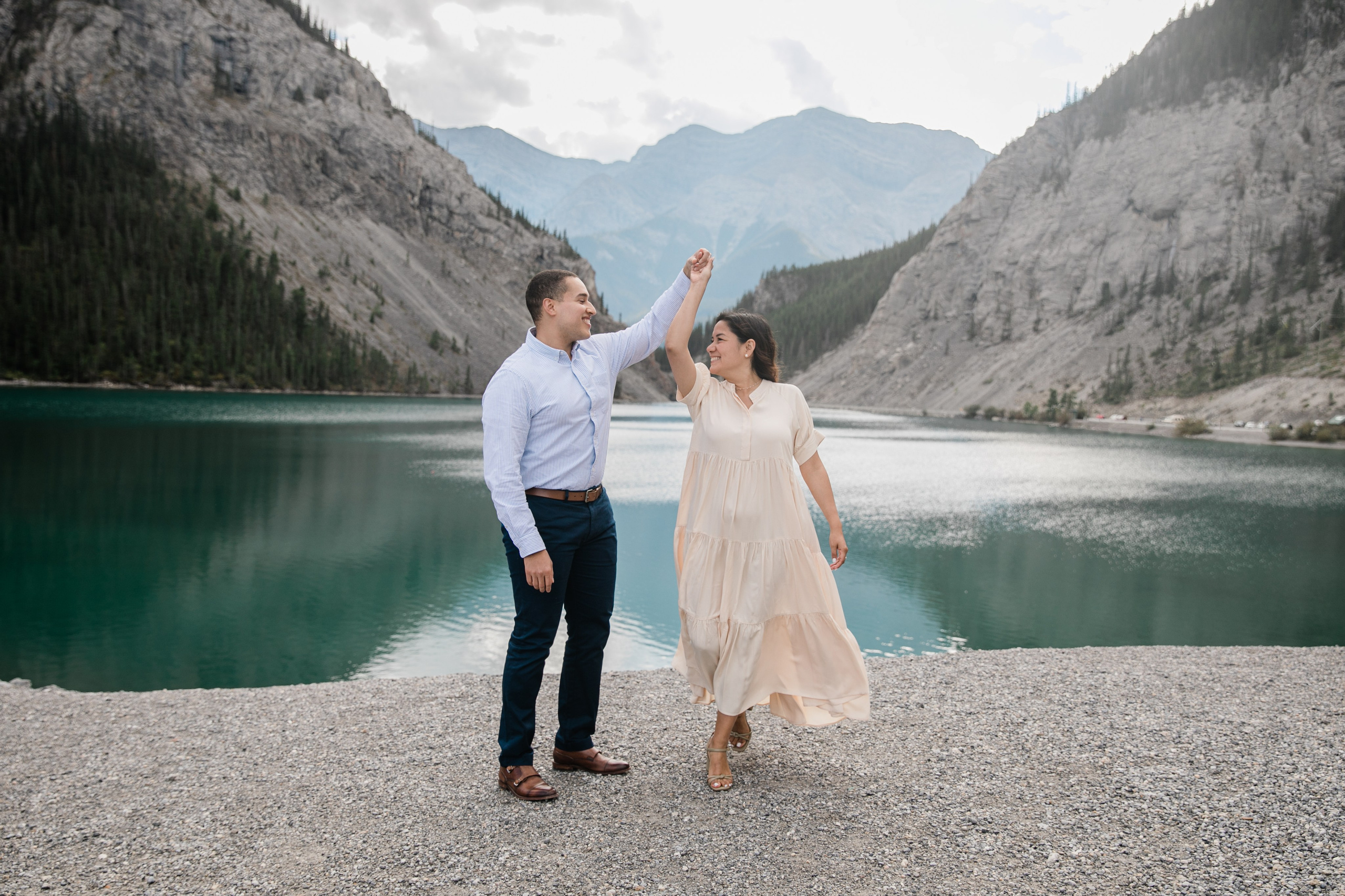 Pierina & Thomas — Engagement Photos. Ching Li Photography