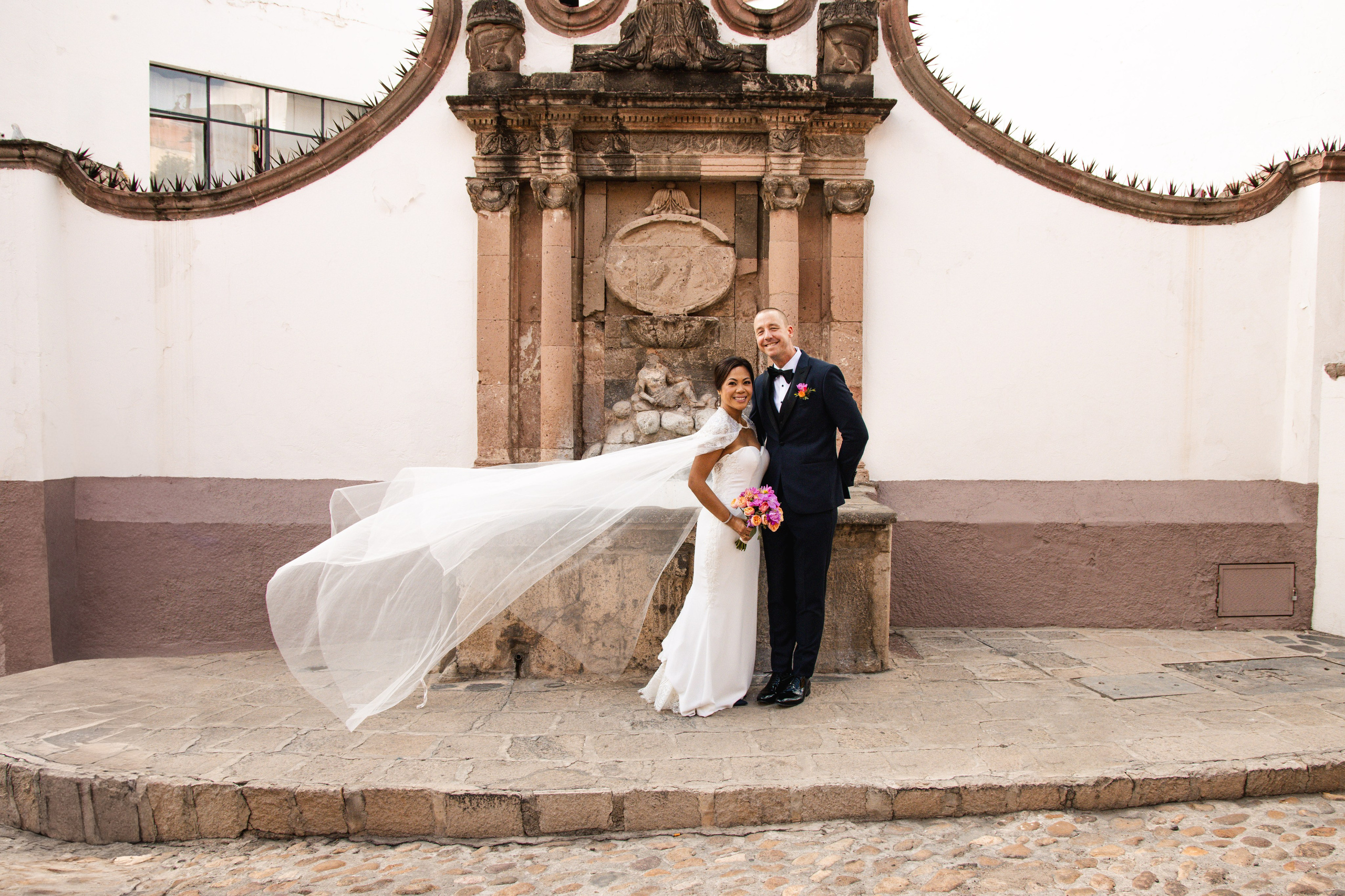 Mayeth & Derek Wedding in San Miguel de Allende | Wedding Photography. Saúl Vázquez | Destination Wedding Photographer