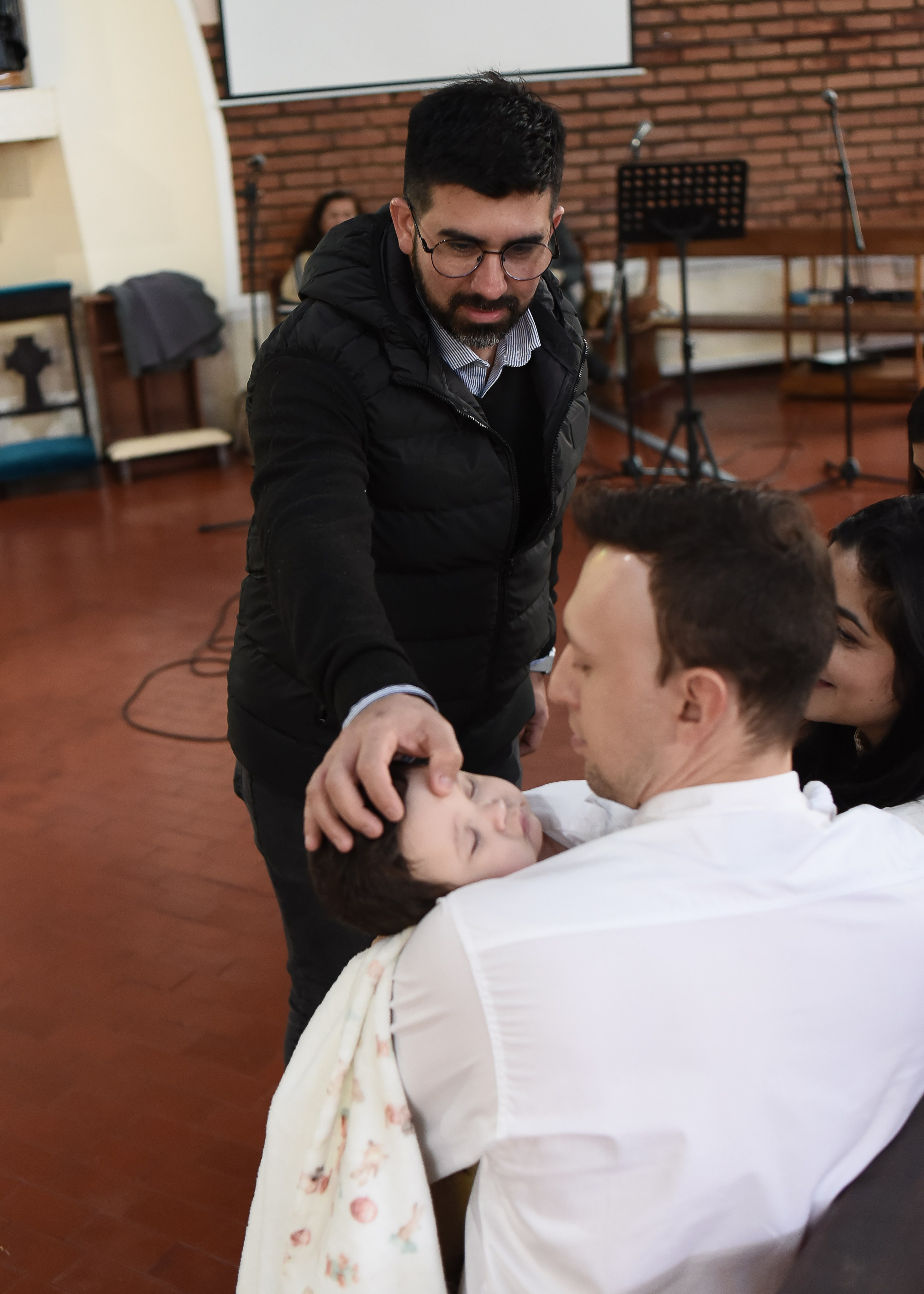 Bautismo de Gino. Fotografo de casamiento en misiones y fotógrafo de familia  Posadas