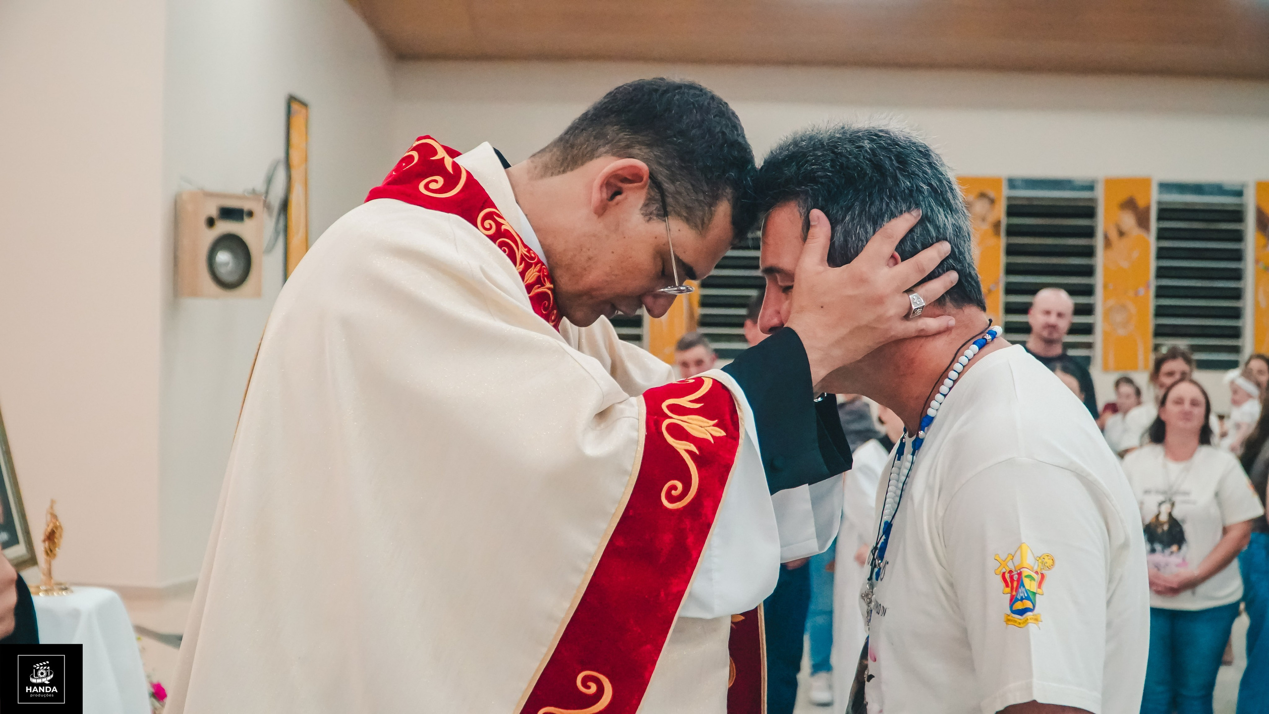 Missa de Passagem Fraters. Fotografia e Filmagem Handa Produções