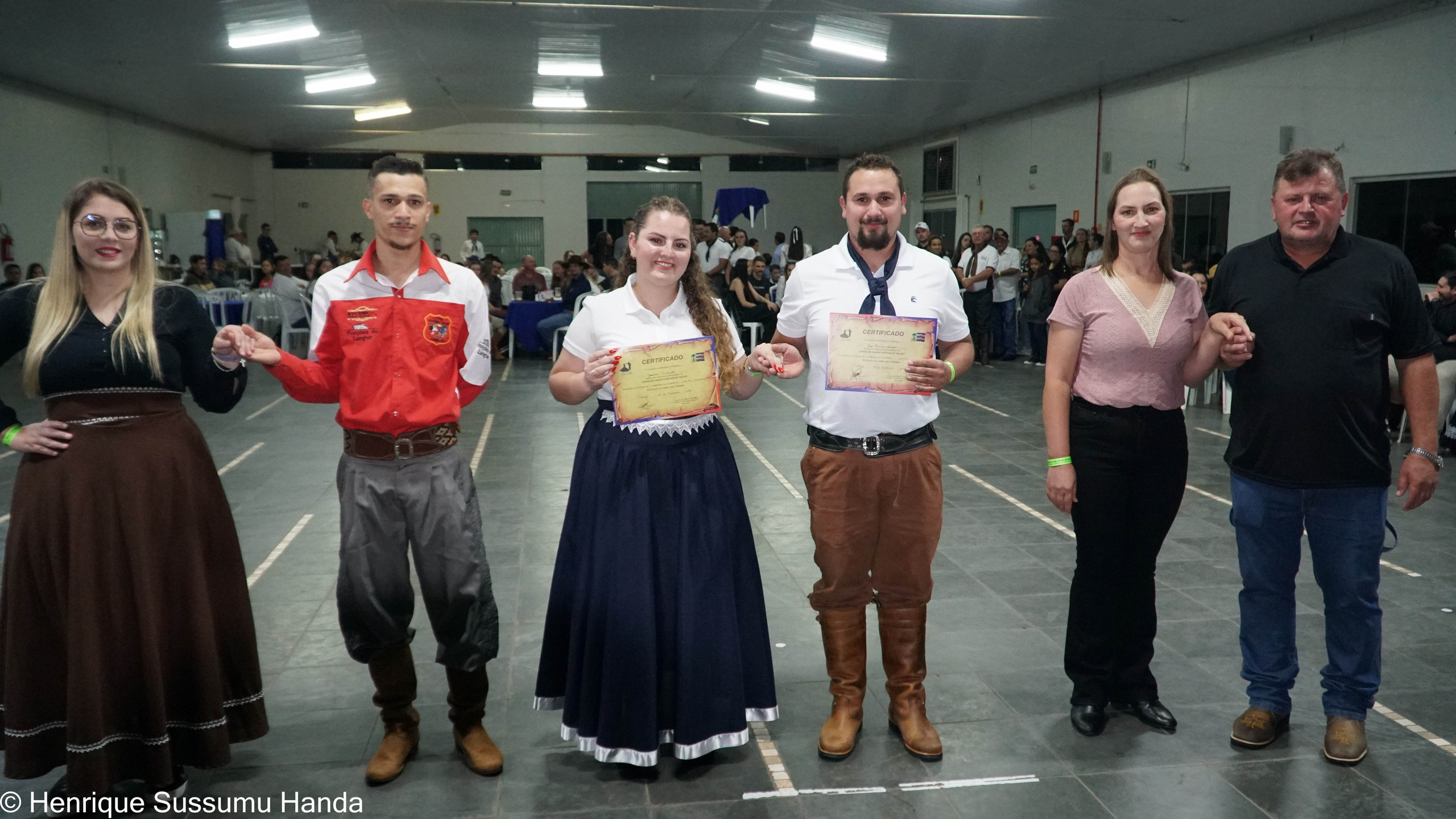 Formatura Curso de Dança Inovação Campeira. Fotografia e Filmagem Handa Produções