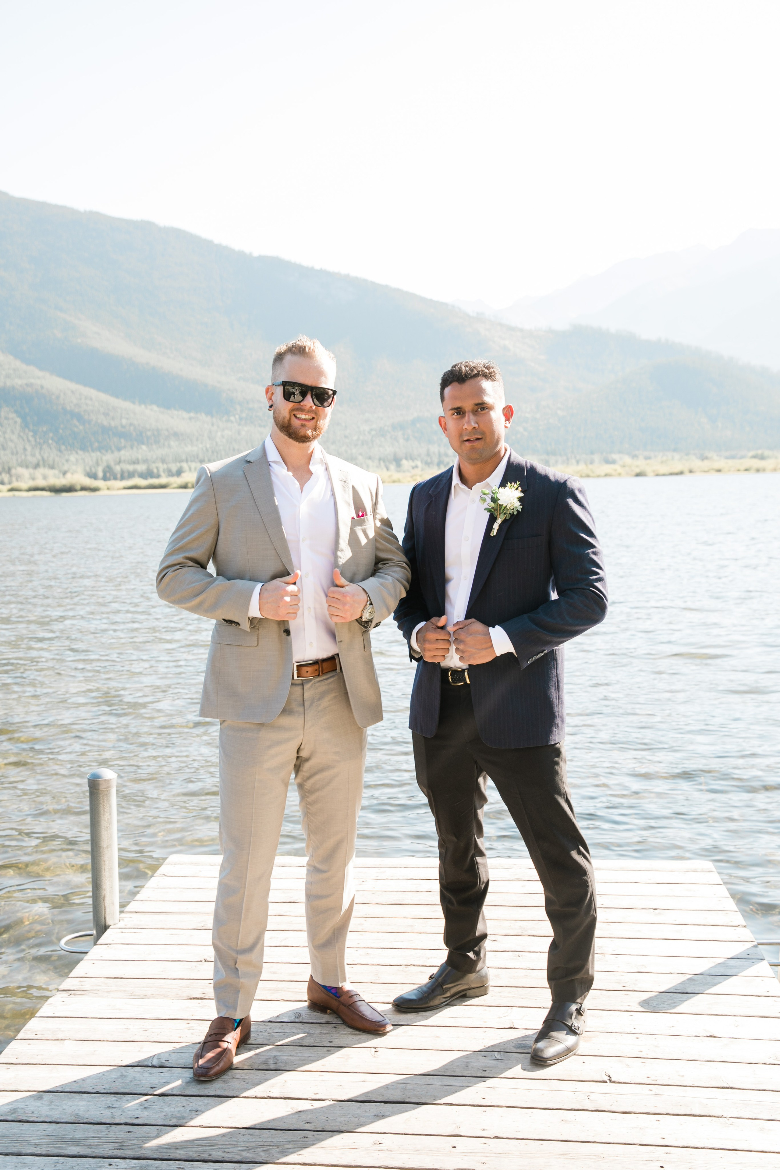 Dakota & Jarrett Wedding. Ching Li Photography