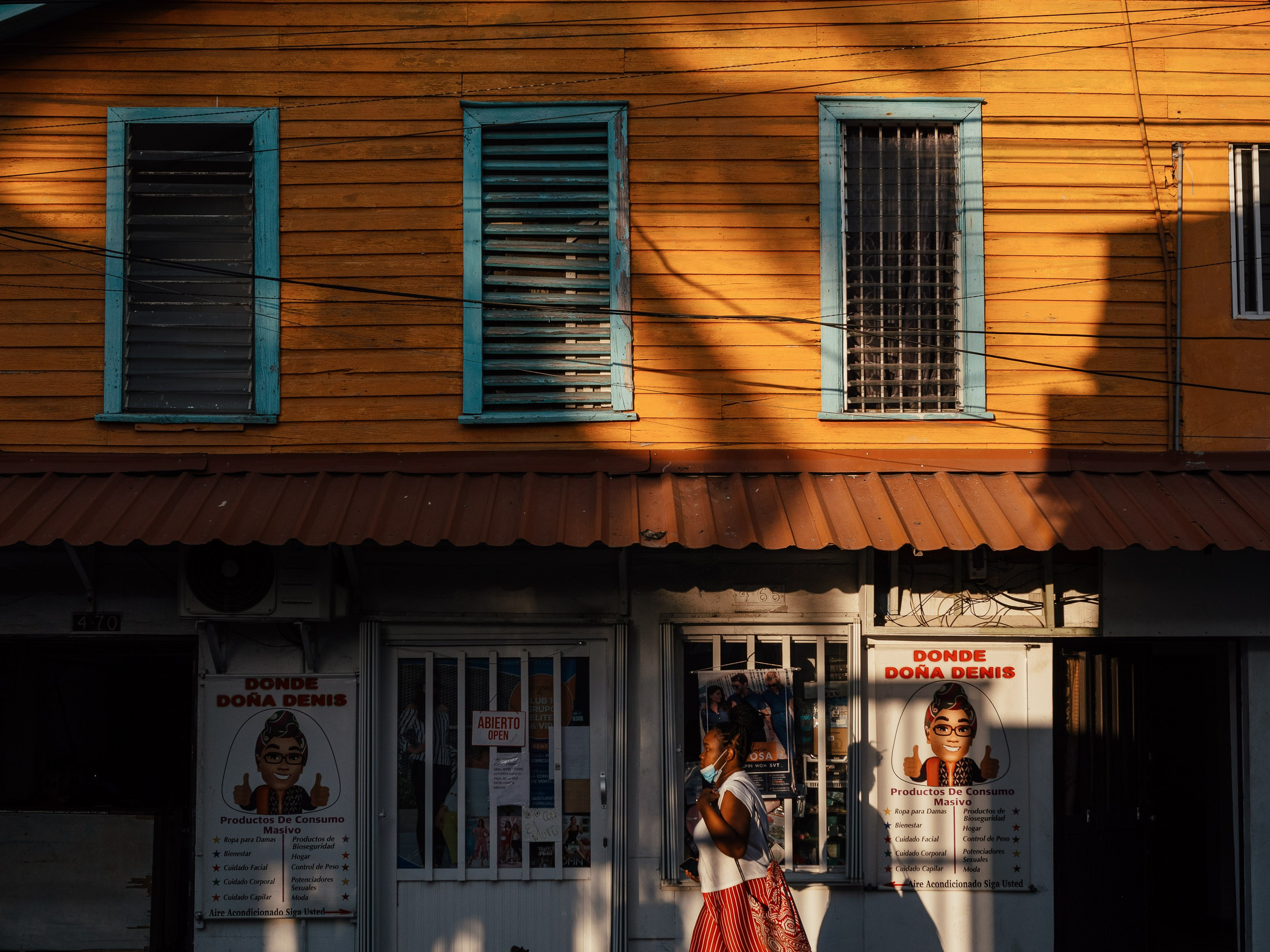 Isla de San Andrés, Colombia. Federico Borobio, fotografía callejera y documental.