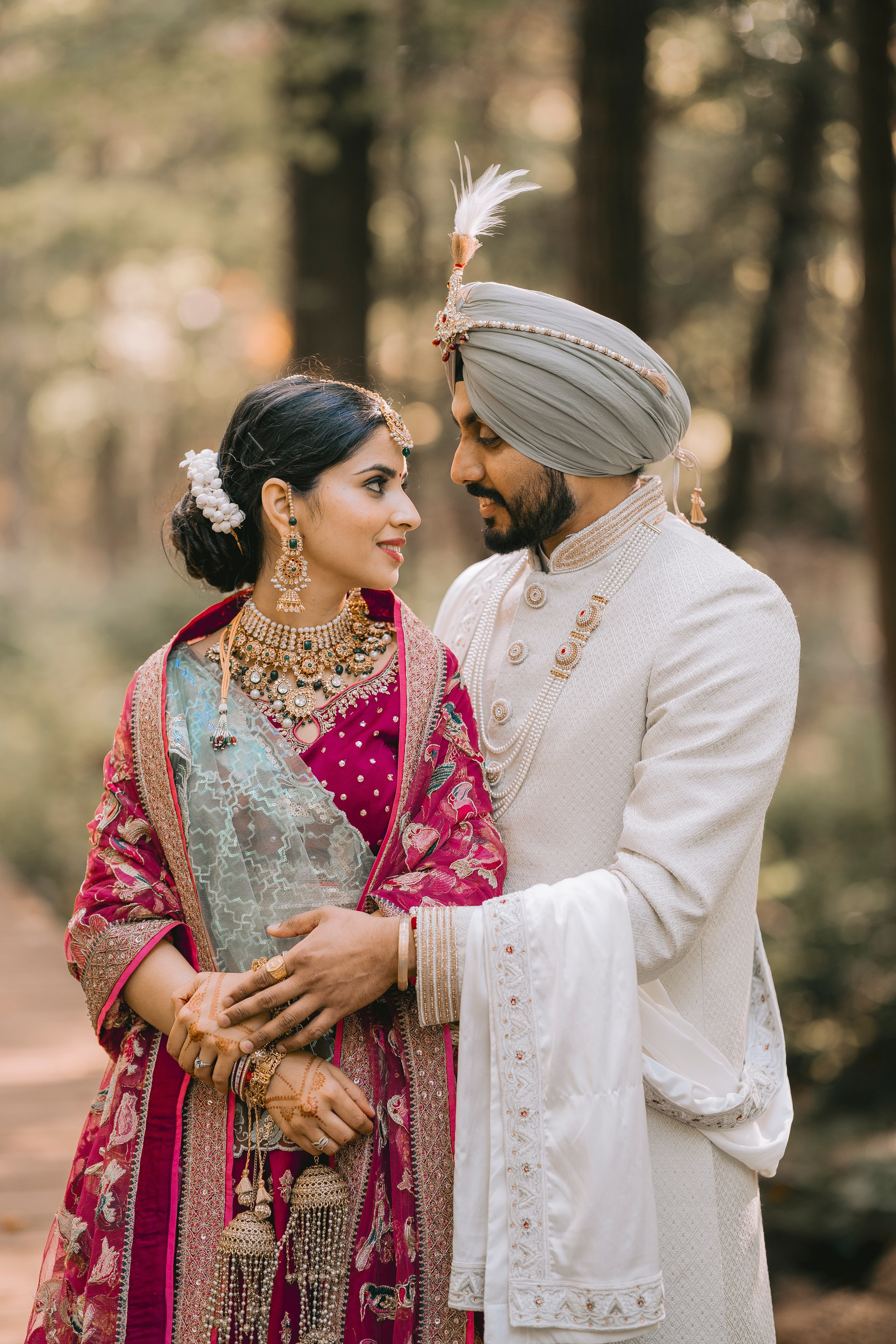 Pardeep & Sharan’s Post-Anand Karaj Wedding Shoot | Brampton | Photography