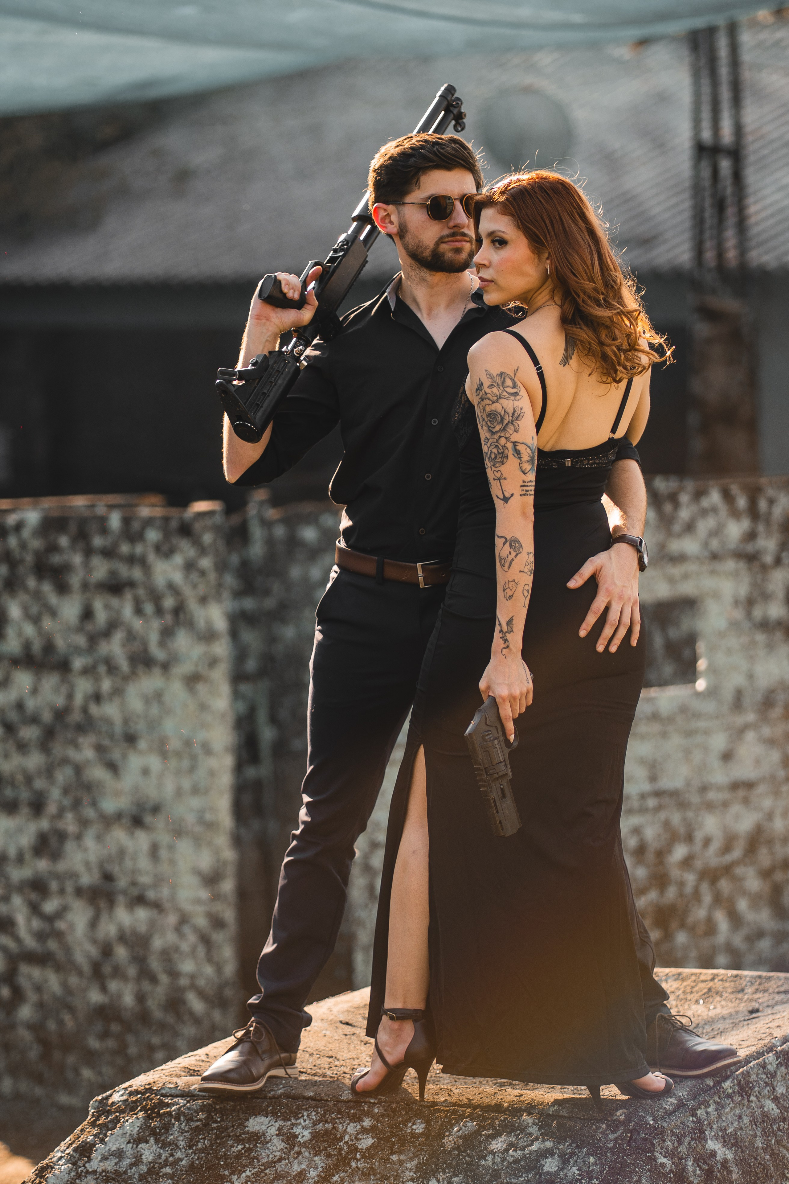 Jhéssica e João. Alexandre Gama Fotografia