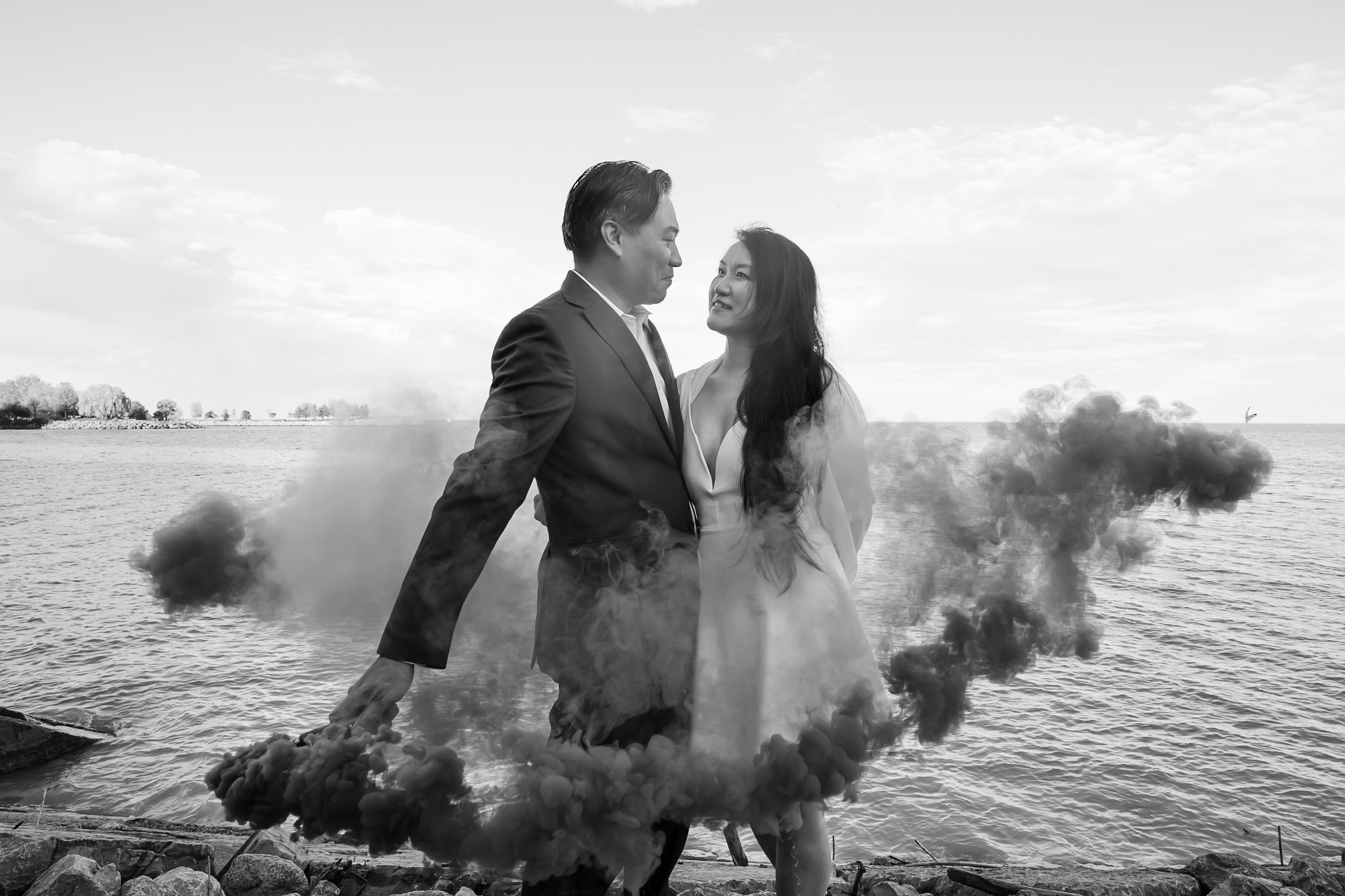 Angela&Jason — Engagement Session. Madhurina photography