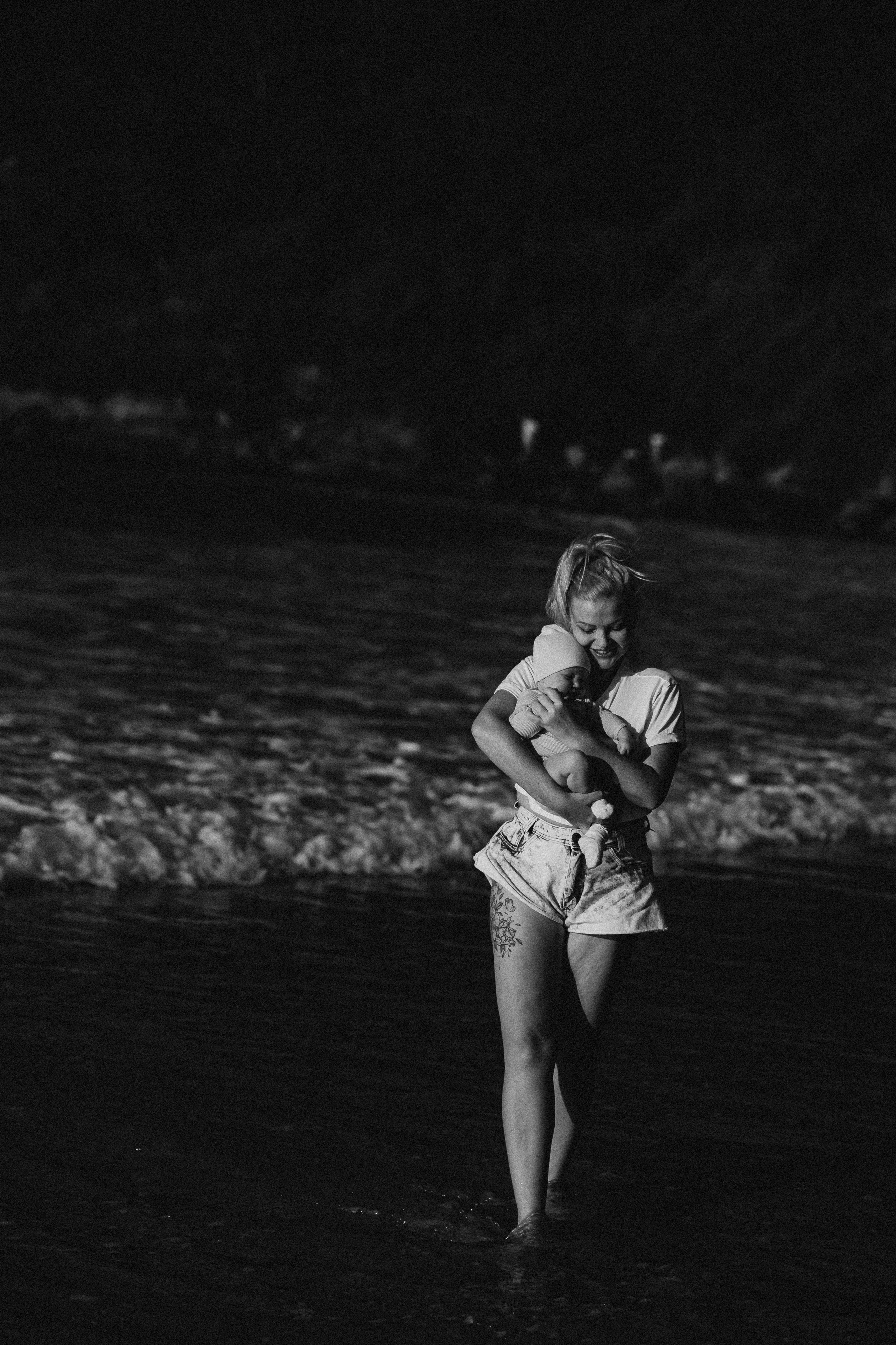 Nicole 3 meses. Fotografa documental de familia e nascimento em Florianópolis SC Daria Ermolaev