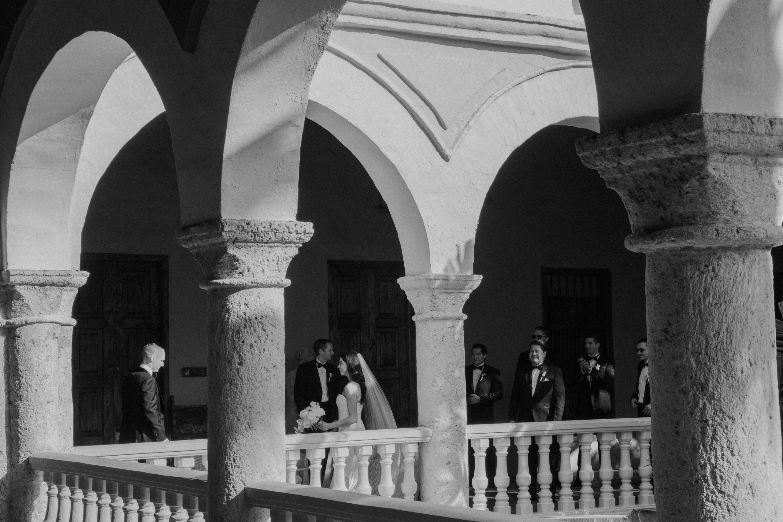 Olga & Andrew. UNTERCIO BODAS | Fotografía de Bodas en Cartagena, Colombia y Destinos Internacionales