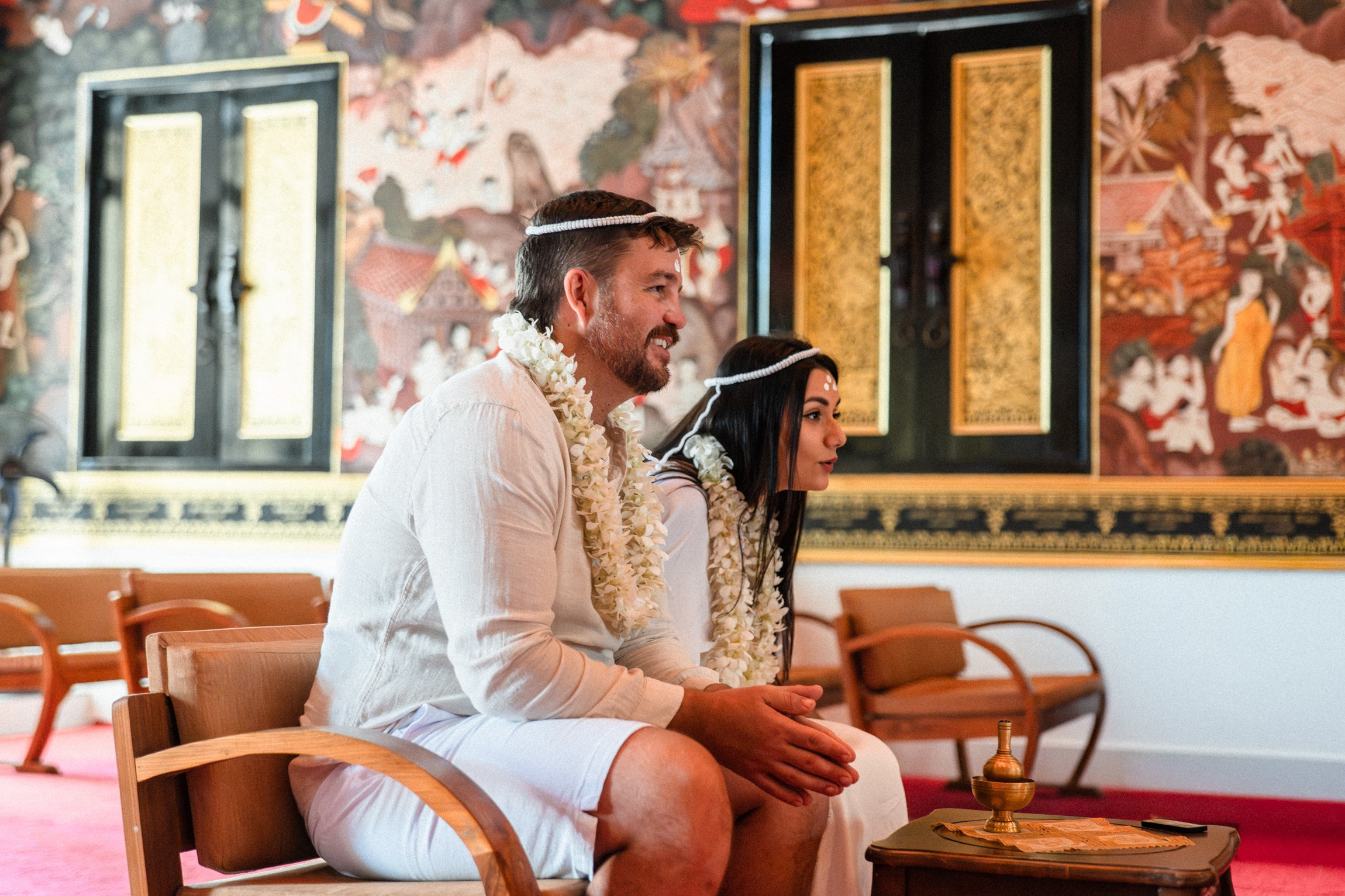 Buddhist Wedding Ceremony Koh Samui – Authentic Thai Wedding Blessing