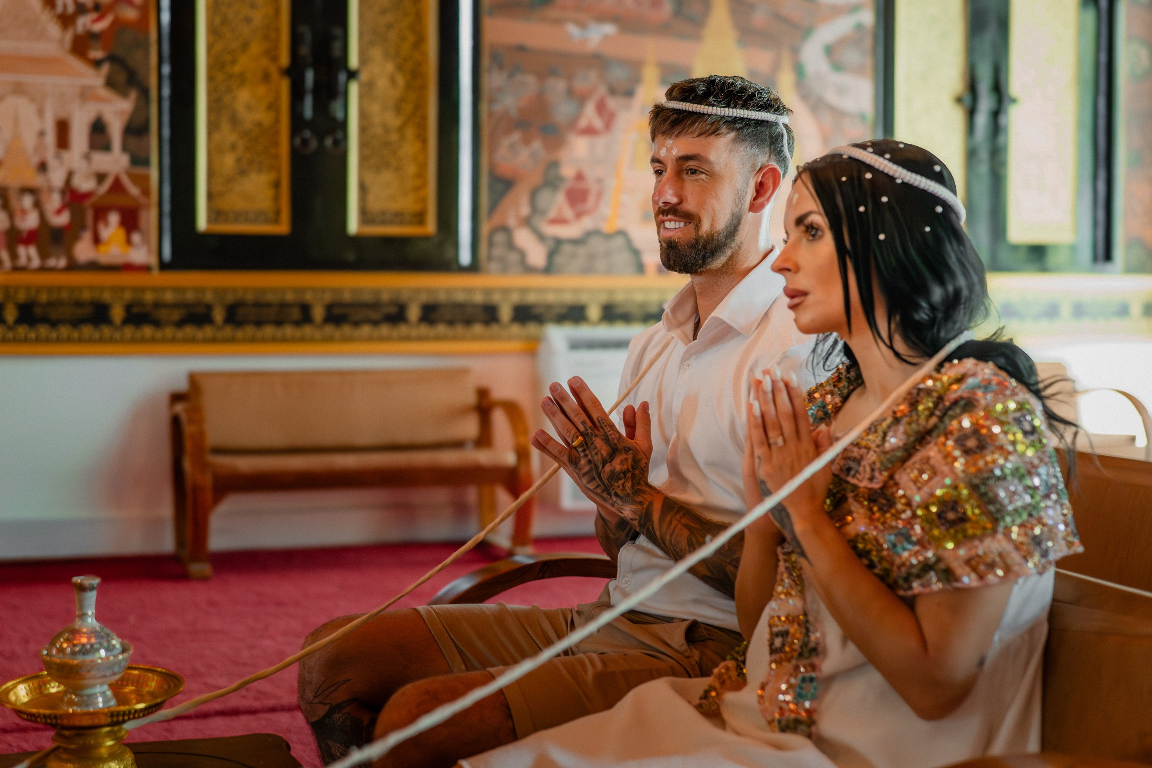 Traditional Buddhist Wedding Ceremony in Koh Samui | Wedding Planner