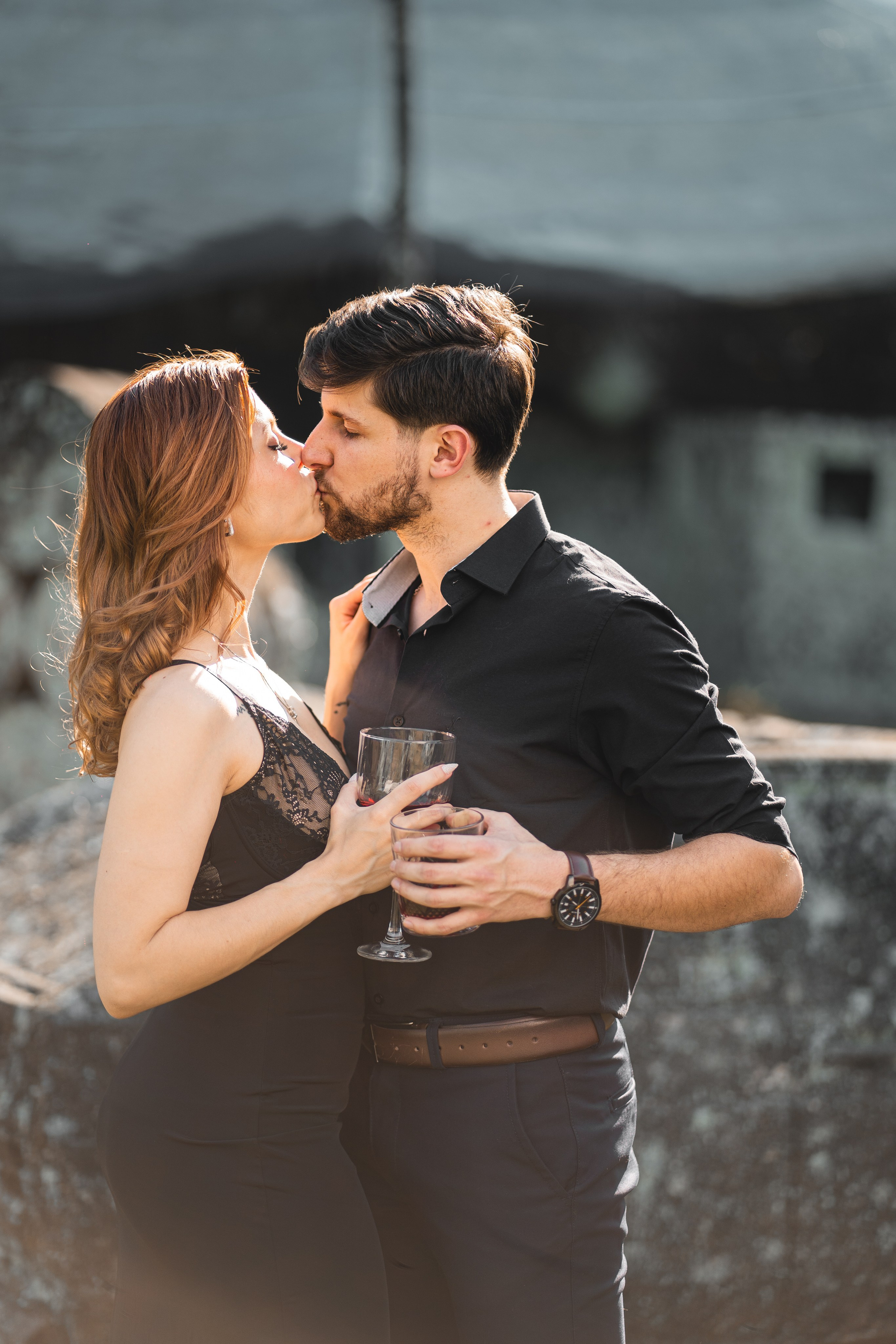 Jhéssica e João. Alexandre Gama Fotografia