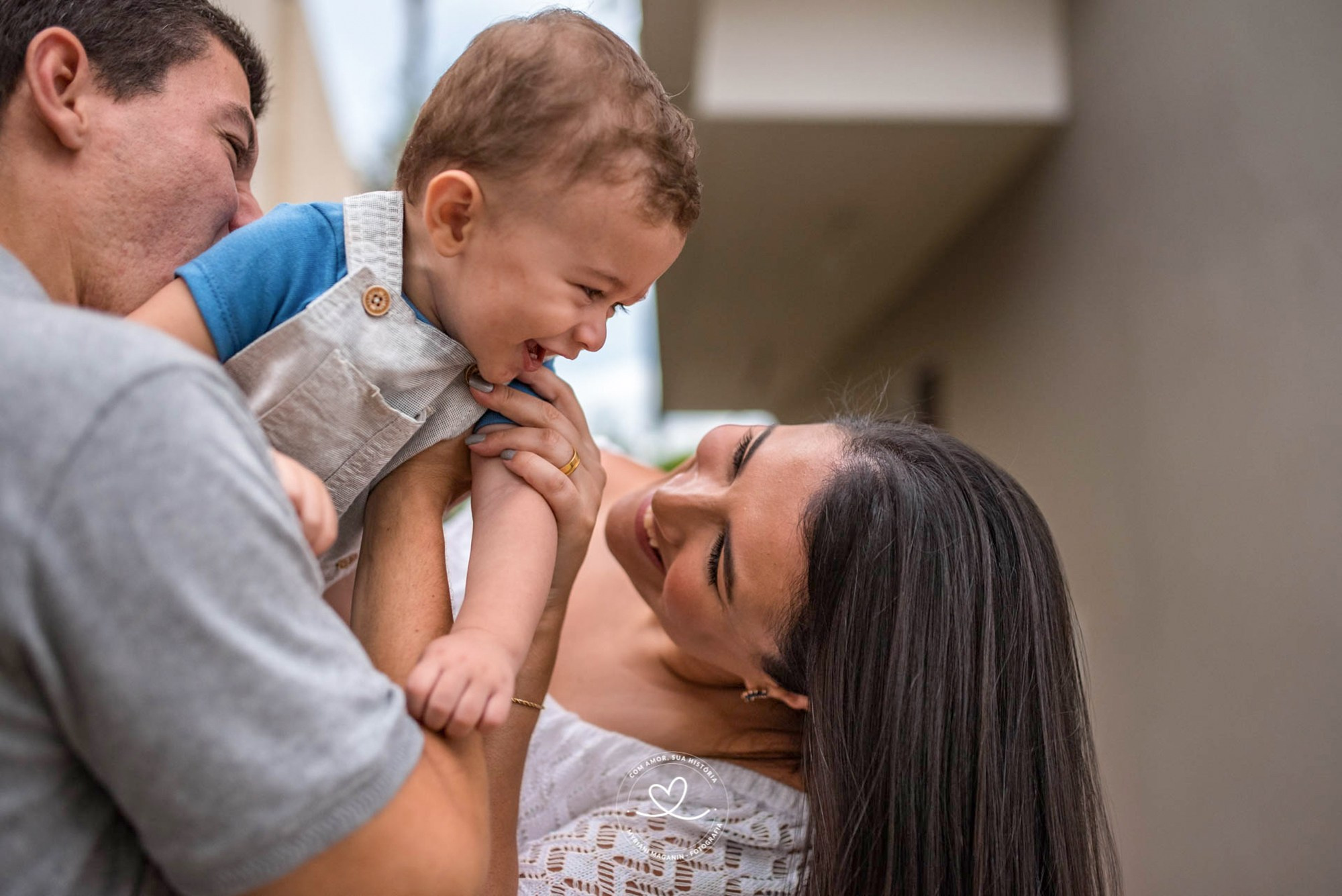 Fotografia de Família e Afeto
