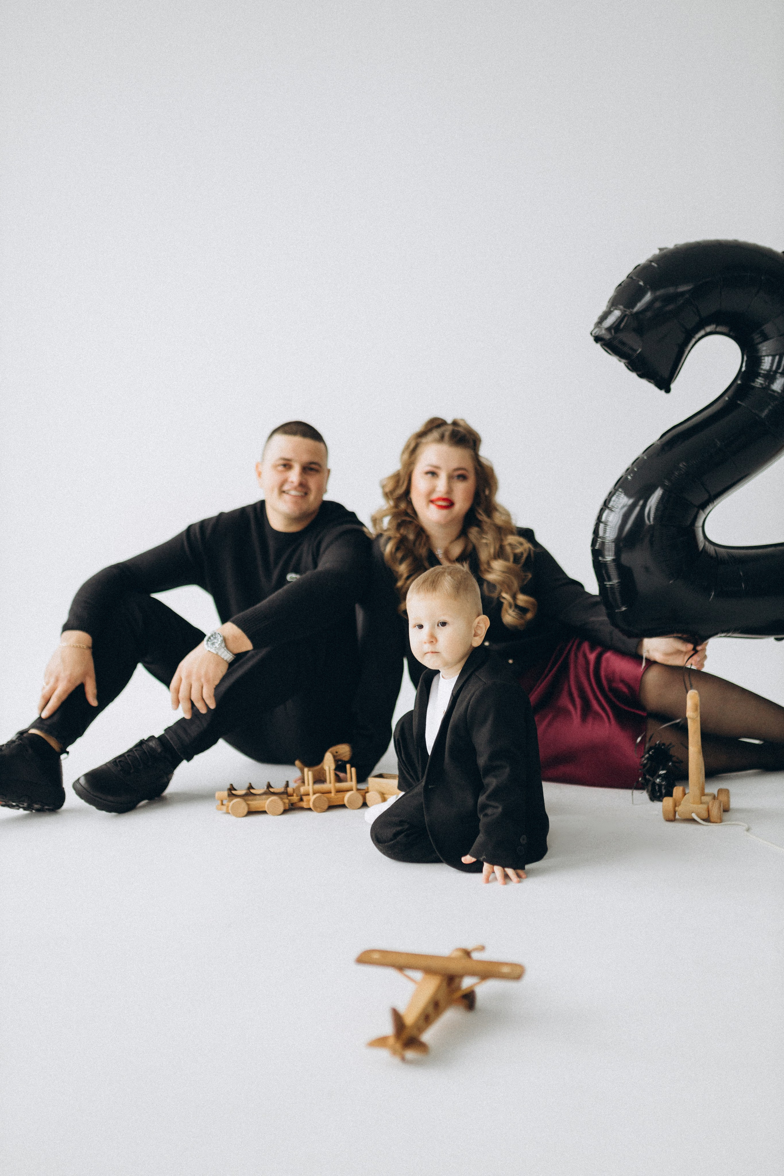 Happy 2nd Birthday. Chernenko.photography