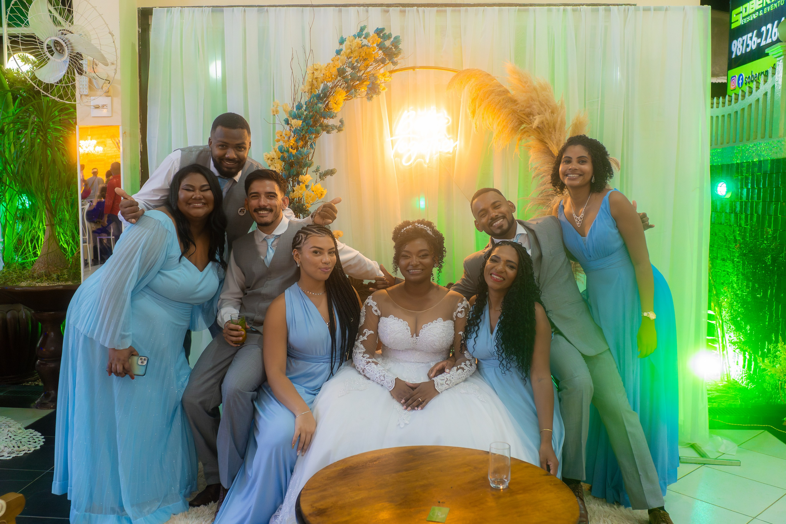 Casamento Ester Santos & Lucas. Cristofr Jhons | Fotógrafo de Casamento