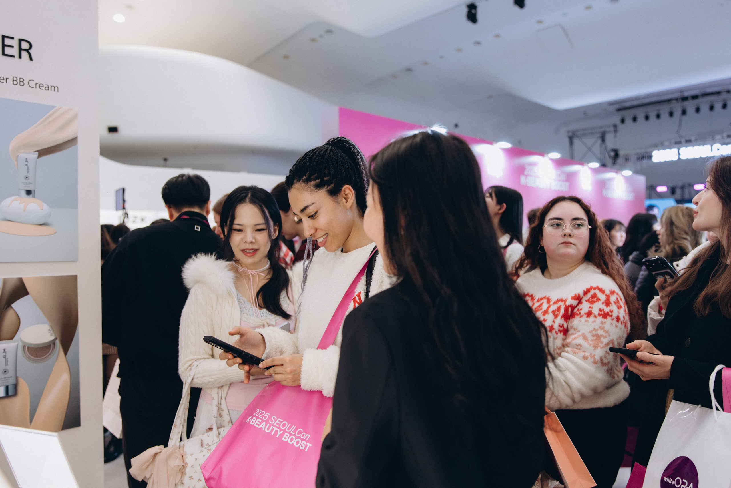 Seoul beauty expo 2025 (Black Rice). Портретный фотограф в Южной Корее Ольга Лян