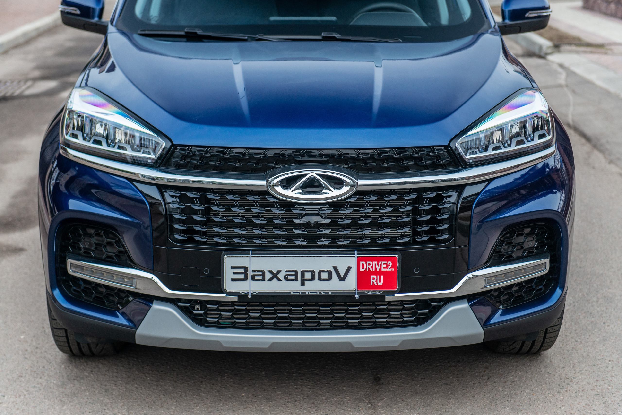Автомобильная фотосессия Chery Tiggo 8. PHOTOGRAPHER QUINTANA ROO